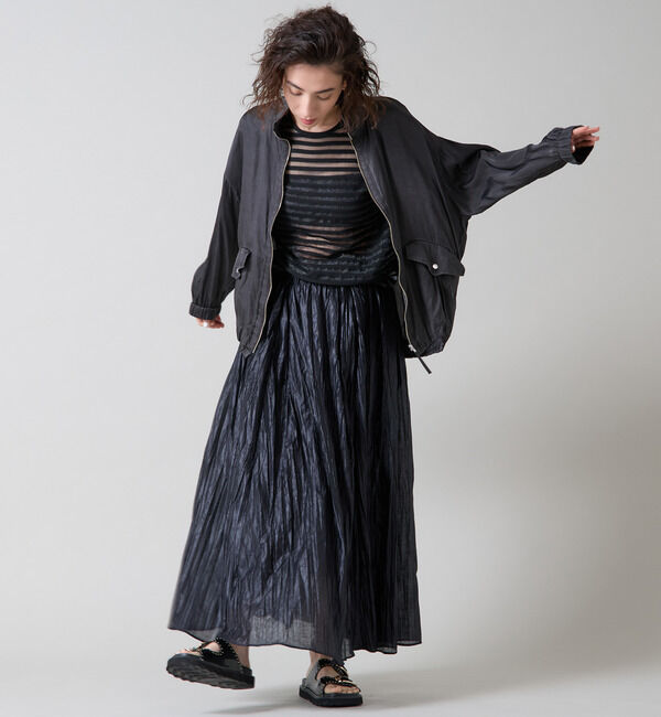 Liesse「シアーボリュームスカート」|スカート|