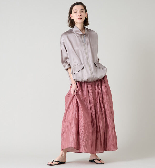 Liesse「シアーボリュームスカート」|スカート|