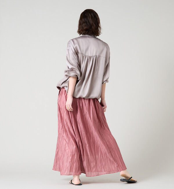 Liesse「シアーボリュームスカート」|スカート|