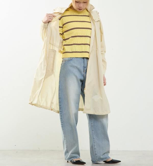 SOFFITTO「ナイロンフード付コート（フード収納可）」|その他|