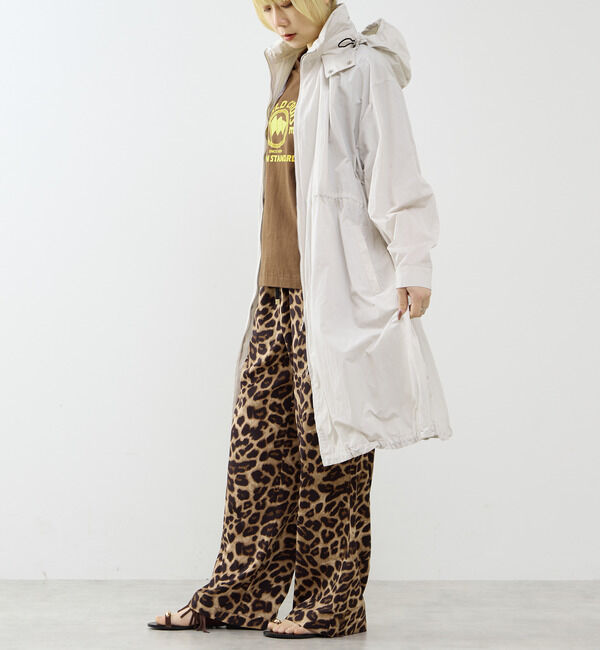 SOFFITTO「ナイロンフード付コート（フード収納可）」|その他|