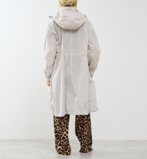 SOFFITTO「ナイロンフード付コート（フード収納可）」|その他|