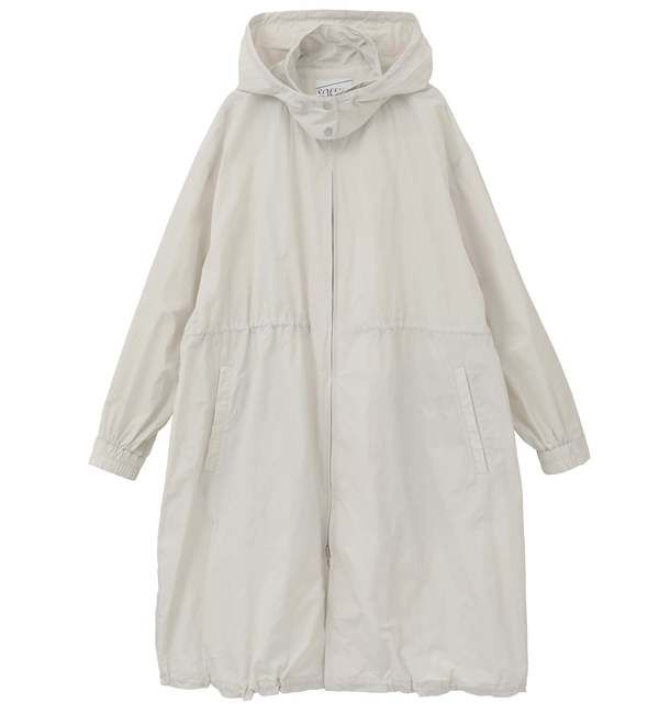 SOFFITTO「ナイロンフード付コート（フード収納可）」|その他|