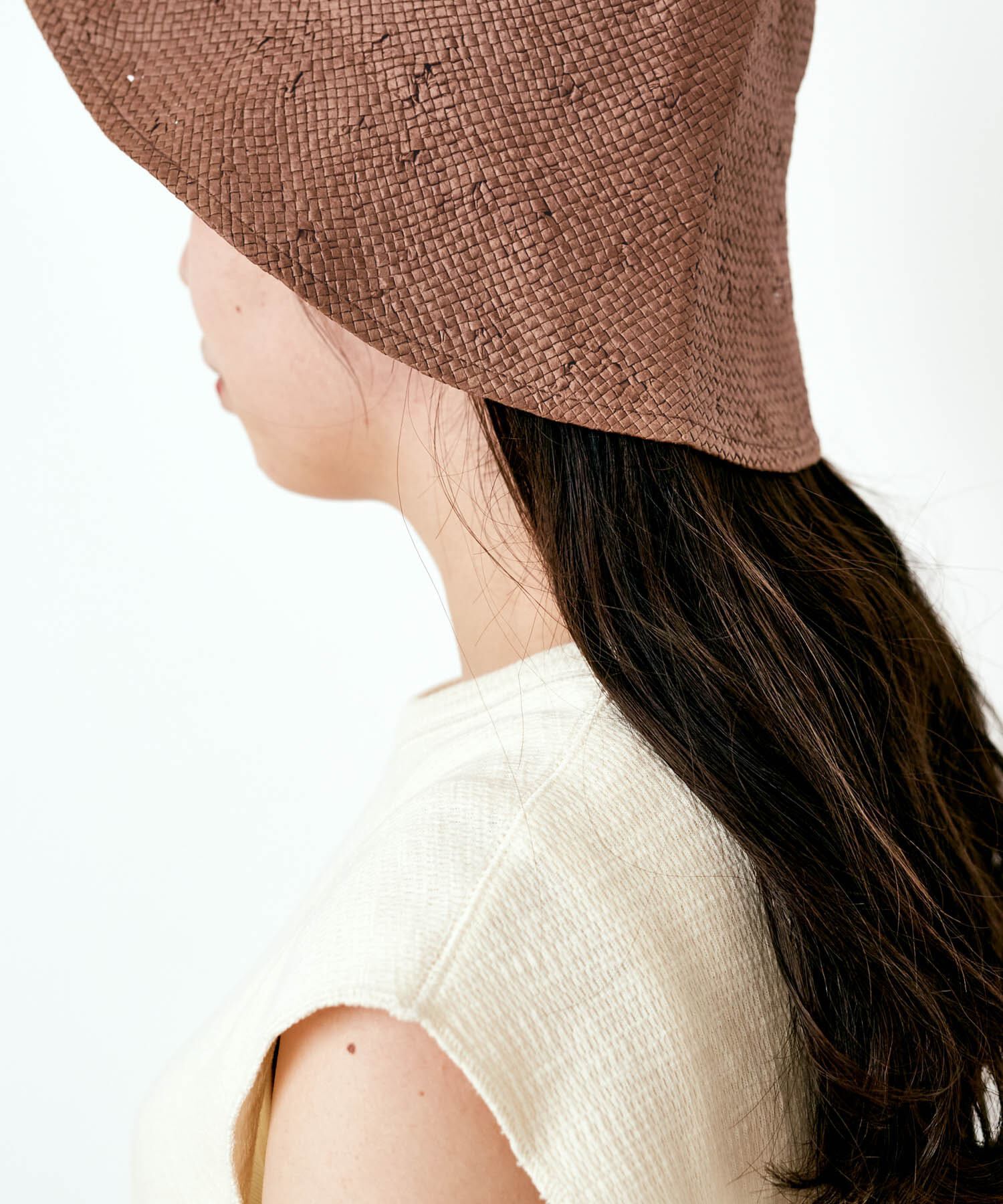 URBAN RESEARCH DOORS「PAESAGGIO DELLA TOSCANA　クローシュハット」|ハット|