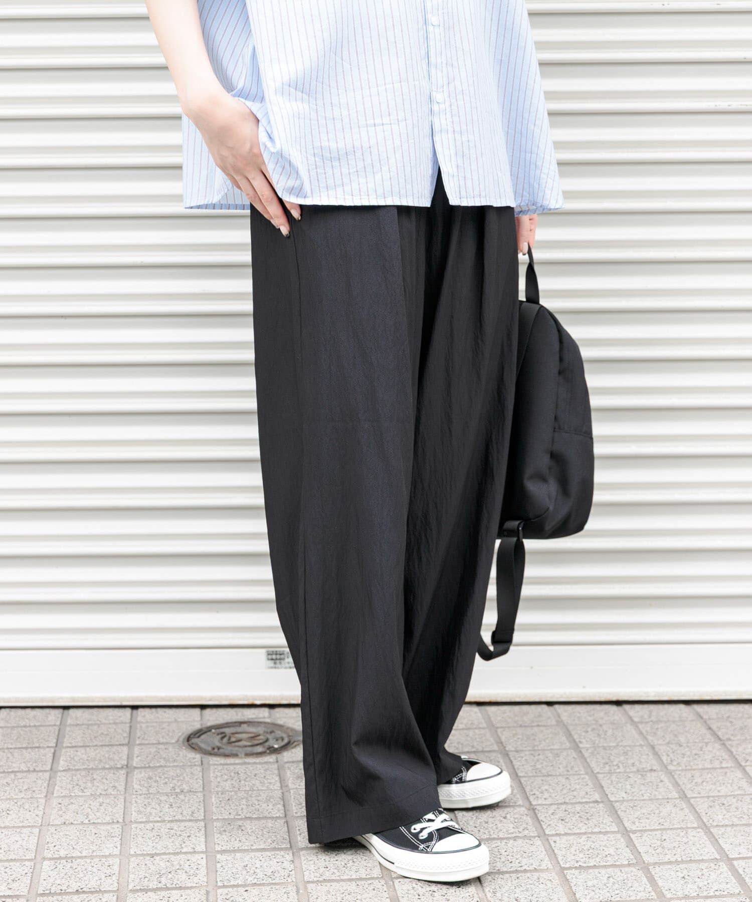 URBAN RESEARCH DOORS「FORK&SPOON　レーヨンナイロンイージーパンツ」|その他|