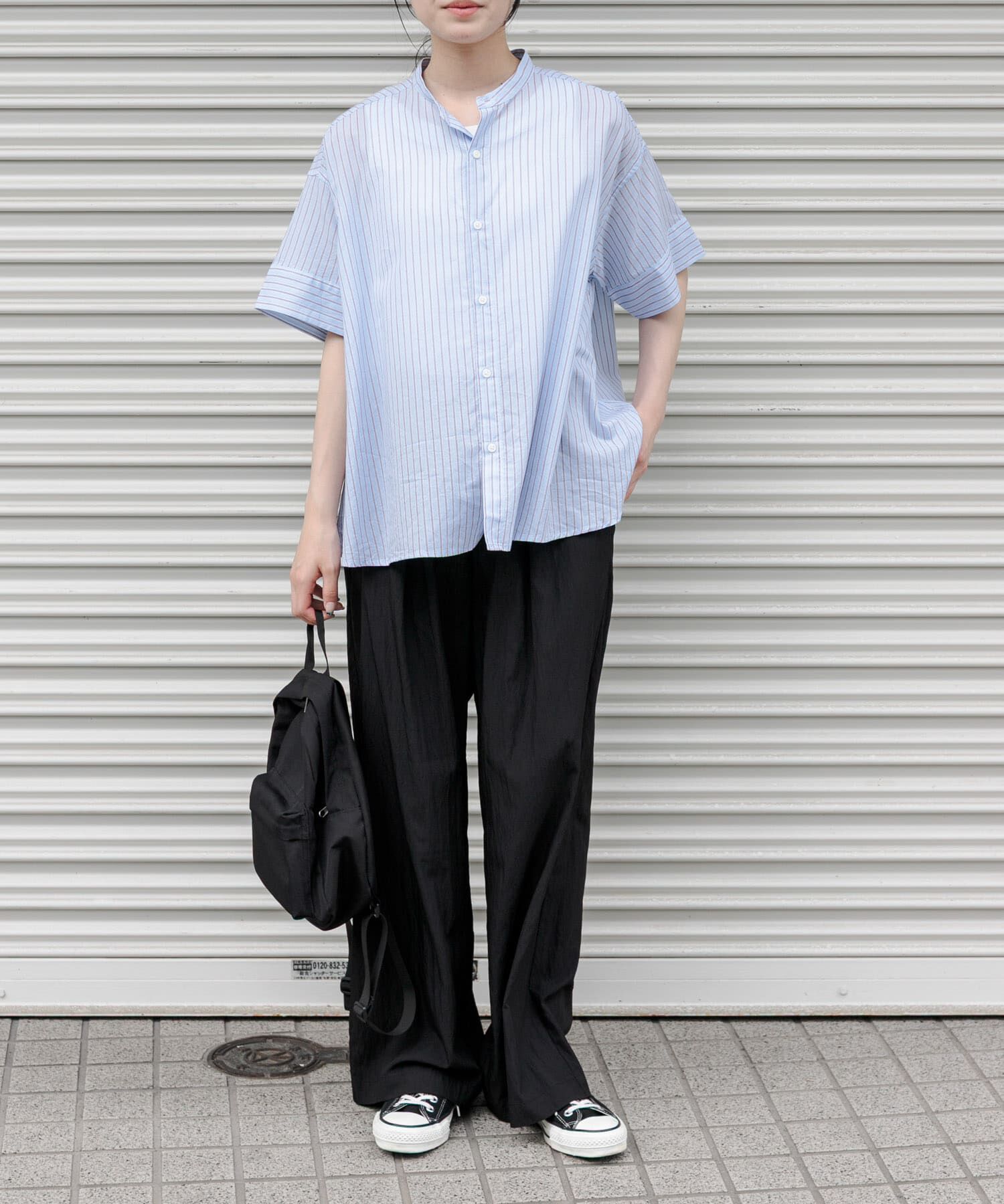 URBAN RESEARCH DOORS「FORK&SPOON　レーヨンナイロンイージーパンツ」|その他|