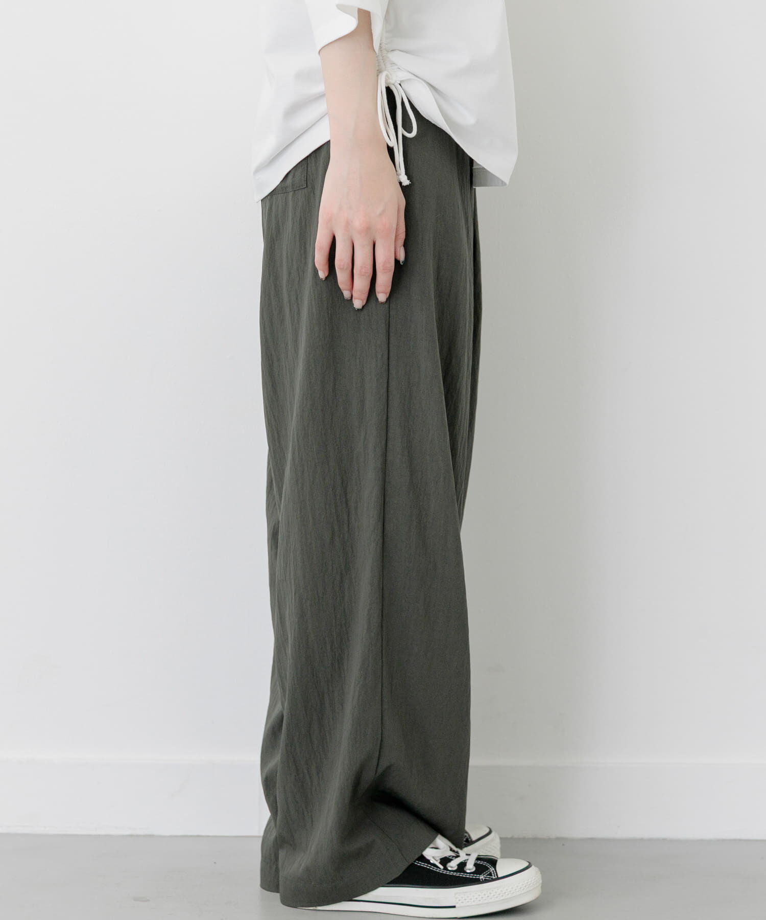 URBAN RESEARCH DOORS「FORK&SPOON　レーヨンナイロンイージーパンツ」|その他|