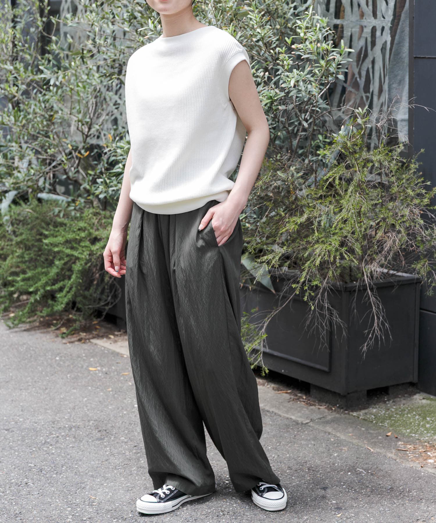 URBAN RESEARCH DOORS「FORK&SPOON　レーヨンナイロンイージーパンツ」|その他|