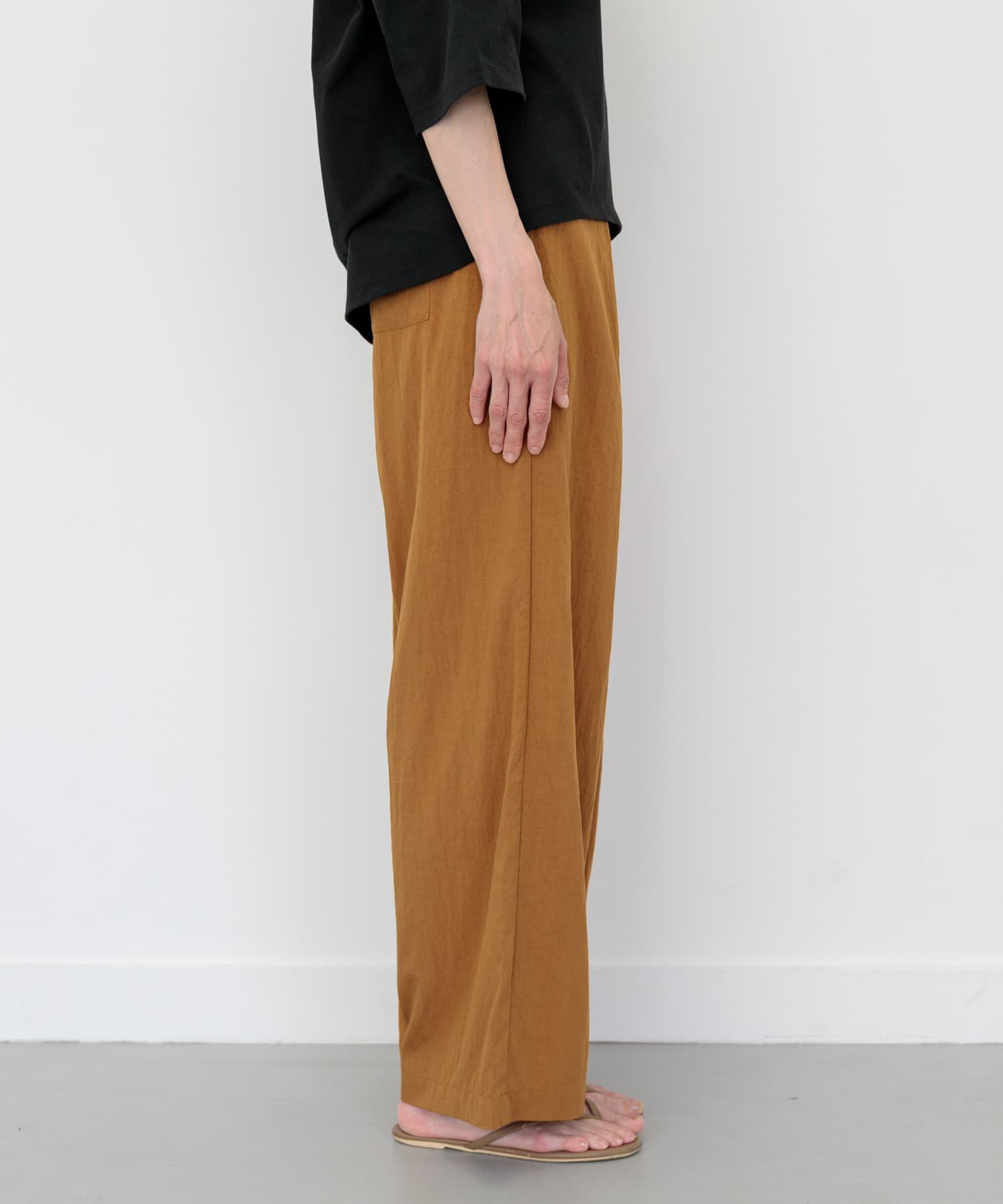 URBAN RESEARCH DOORS「FORK&SPOON　レーヨンナイロンイージーパンツ」|その他|