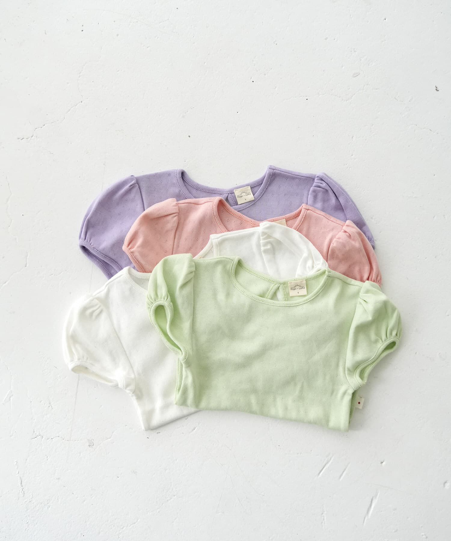 URBAN RESEARCH DOORS「Pippi+Lotta　Eyelet puff  T-shirts(KIDS)」|その他|