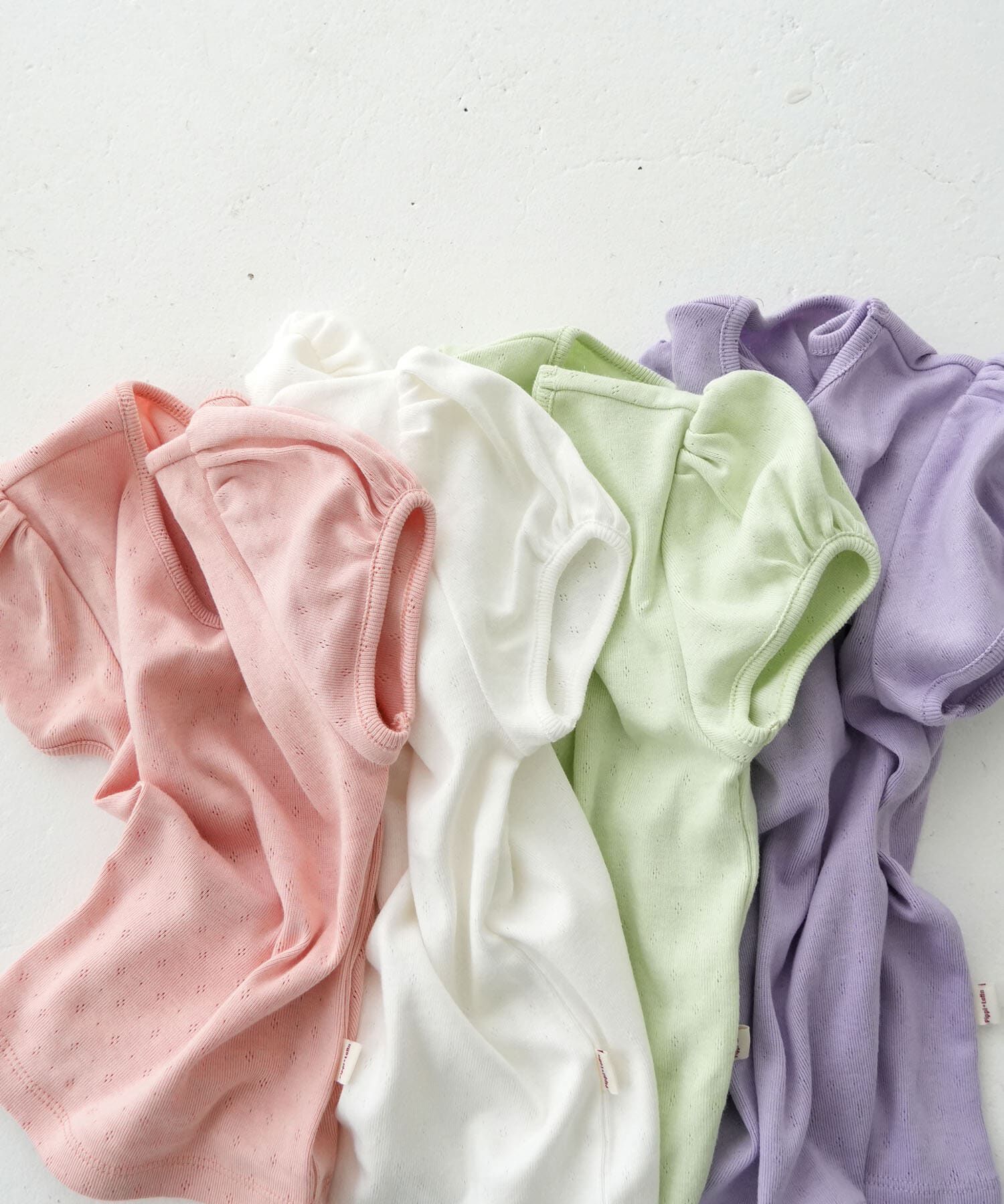 URBAN RESEARCH DOORS「Pippi+Lotta　Eyelet puff  T-shirts(KIDS)」|その他|