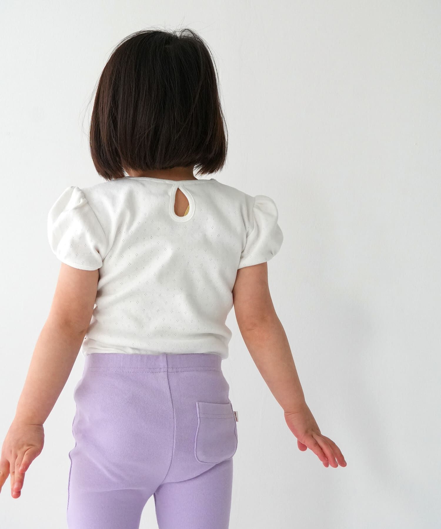 URBAN RESEARCH DOORS「Pippi+Lotta　Eyelet puff  T-shirts(KIDS)」|その他|