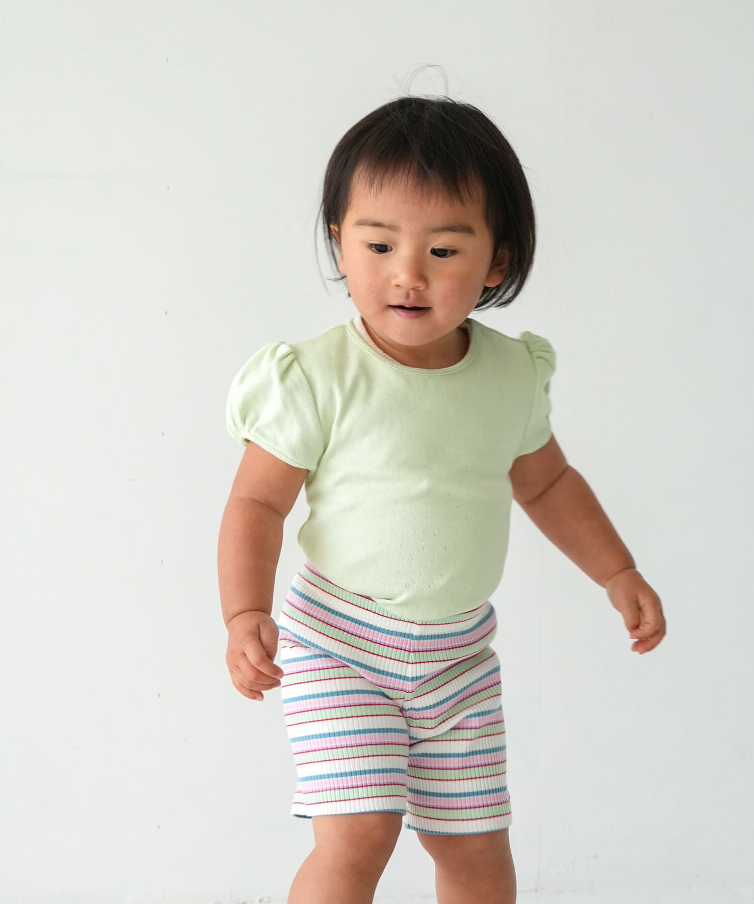 URBAN RESEARCH DOORS「Pippi+Lotta　Eyelet puff  T-shirts(KIDS)」|その他|
