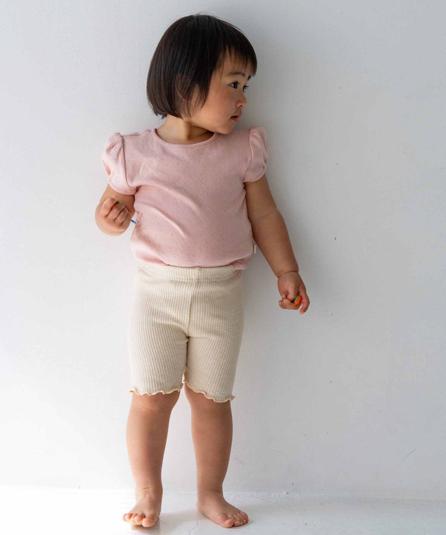 URBAN RESEARCH DOORS「Pippi+Lotta　Eyelet puff  T-shirts(KIDS)」|その他|