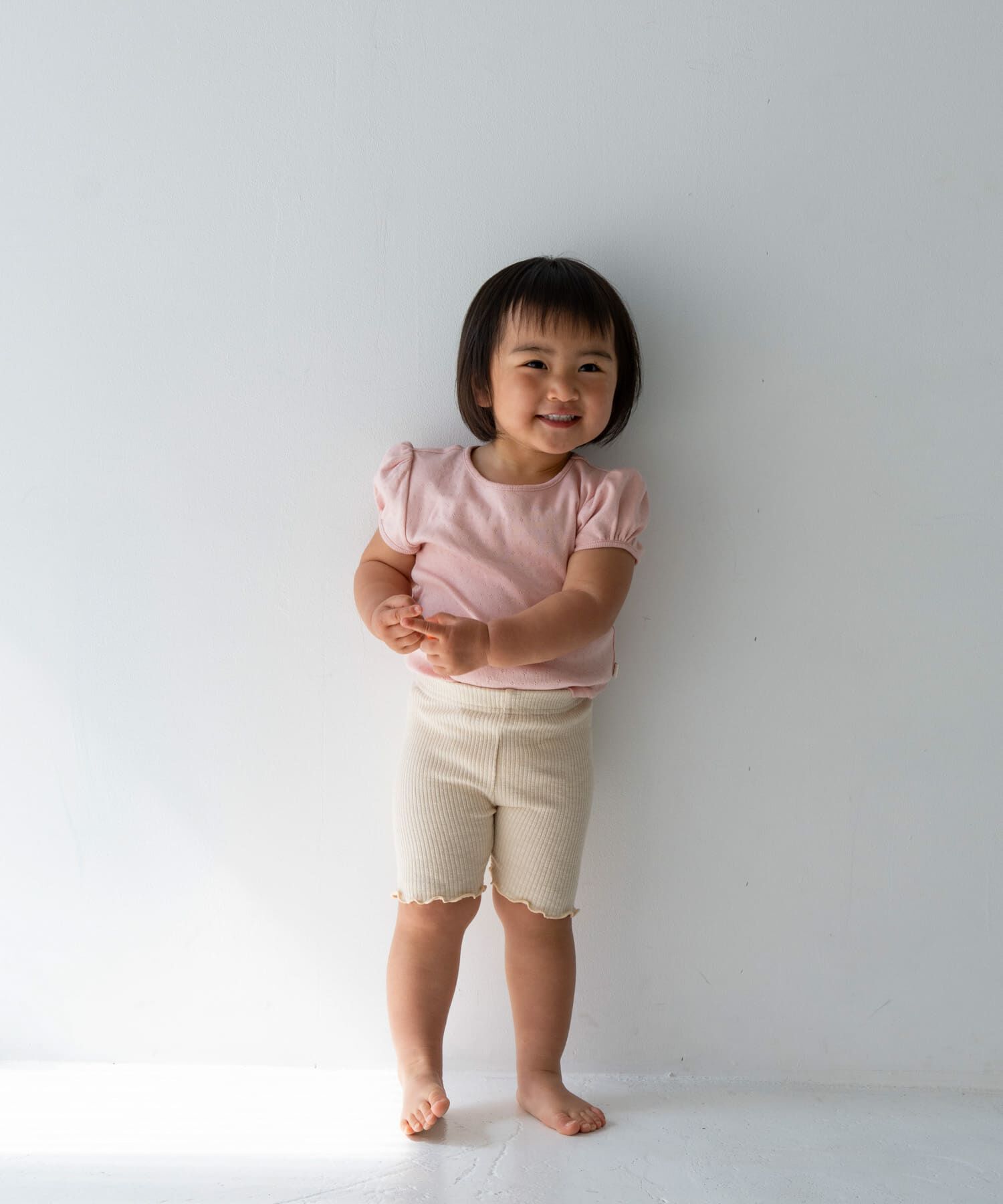 URBAN RESEARCH DOORS「Pippi+Lotta　Eyelet puff  T-shirts(KIDS)」|その他|