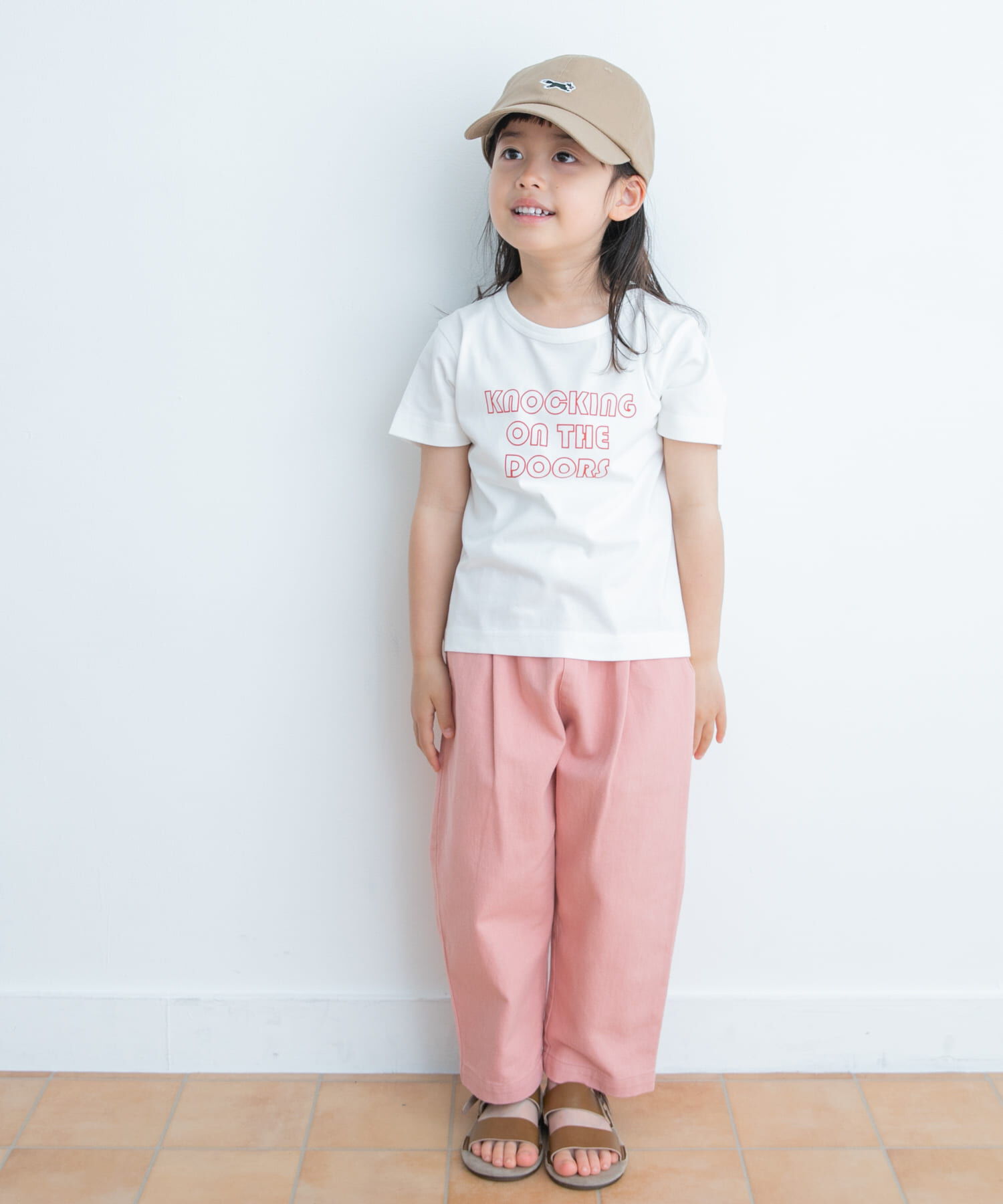 URBAN RESEARCH DOORS「インドオーガニックロゴTシャツ(KIDS)」|その他|