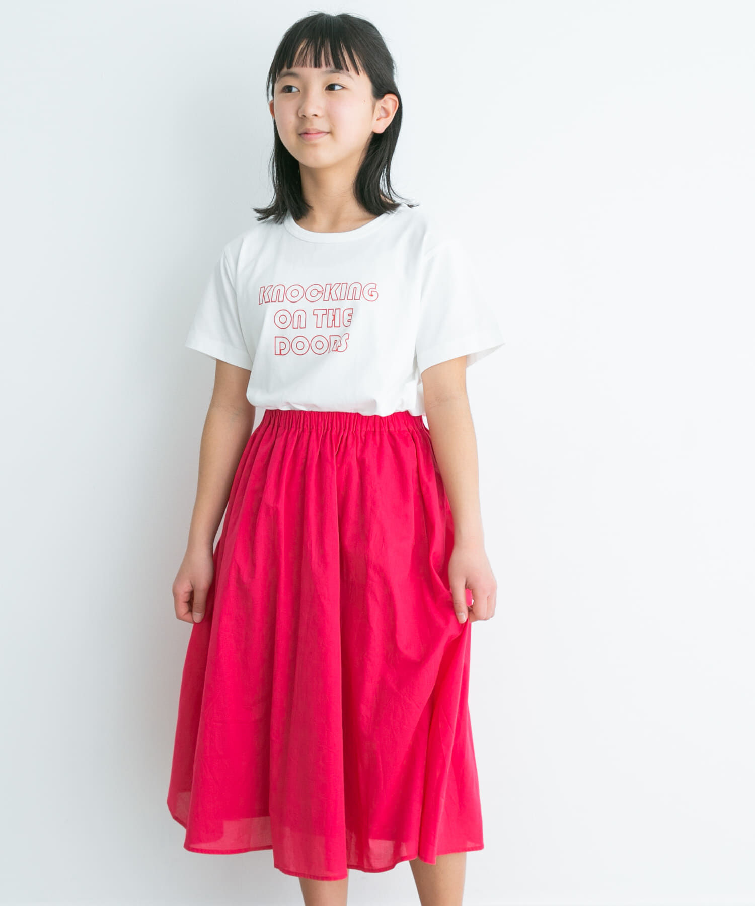URBAN RESEARCH DOORS「インドオーガニックロゴTシャツ(KIDS)」|その他|