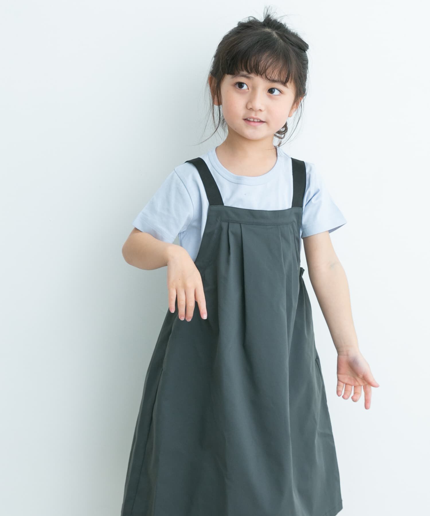 URBAN RESEARCH DOORS「インドオーガニックロゴTシャツ(KIDS)」|その他|