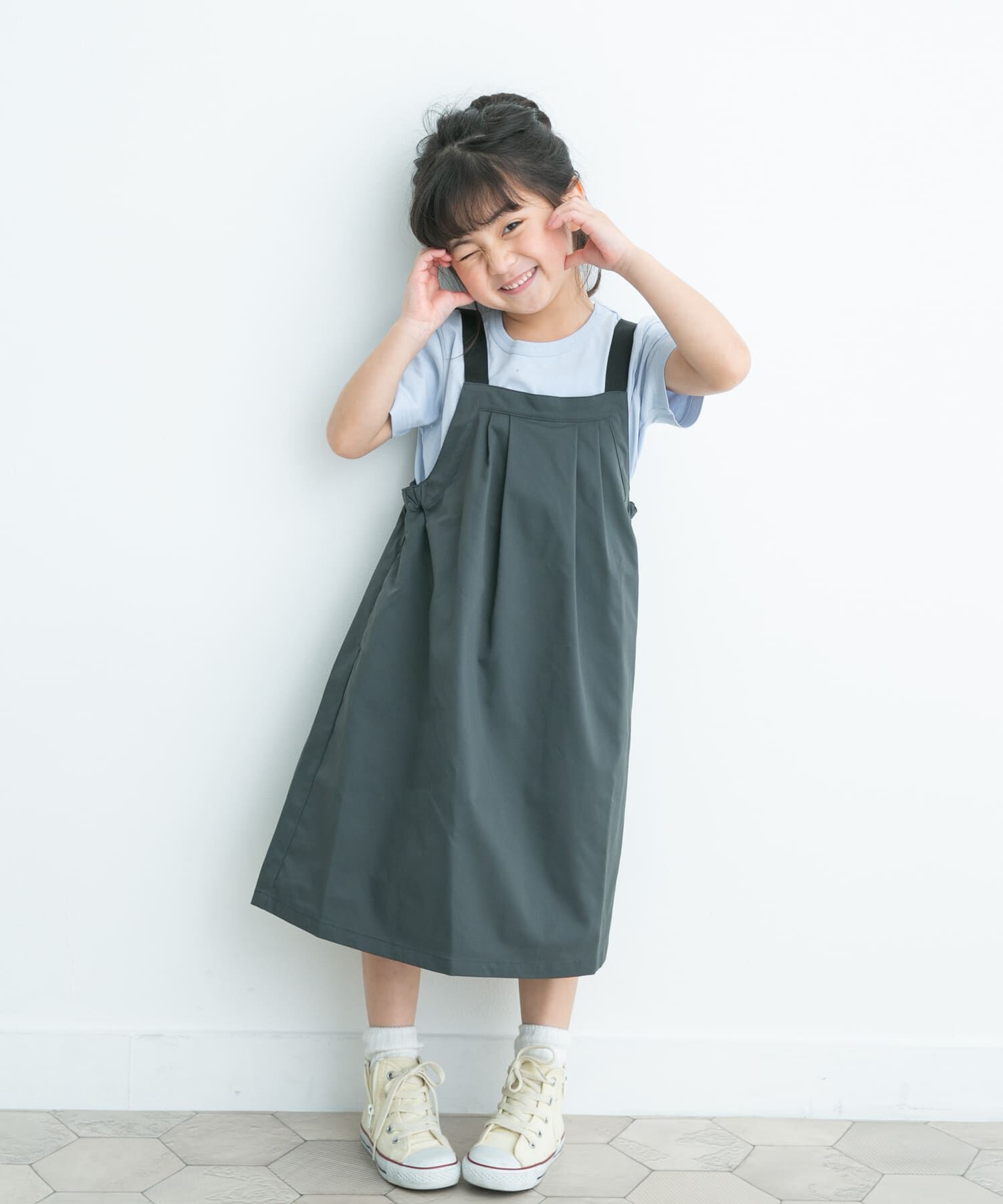 URBAN RESEARCH DOORS「インドオーガニックロゴTシャツ(KIDS)」|その他|