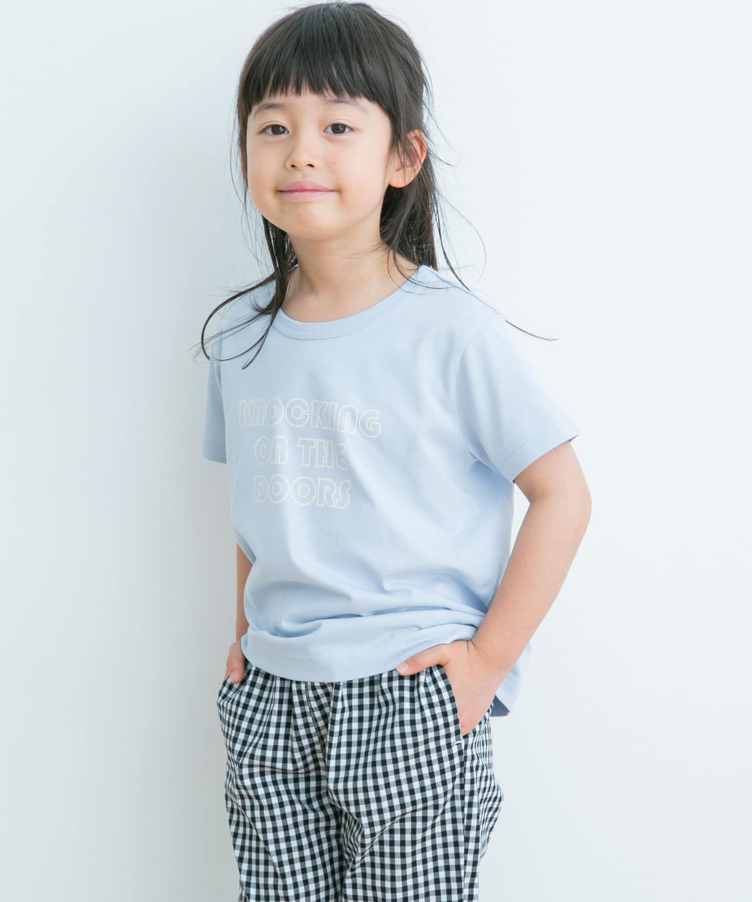 URBAN RESEARCH DOORS「インドオーガニックロゴTシャツ(KIDS)」|その他|