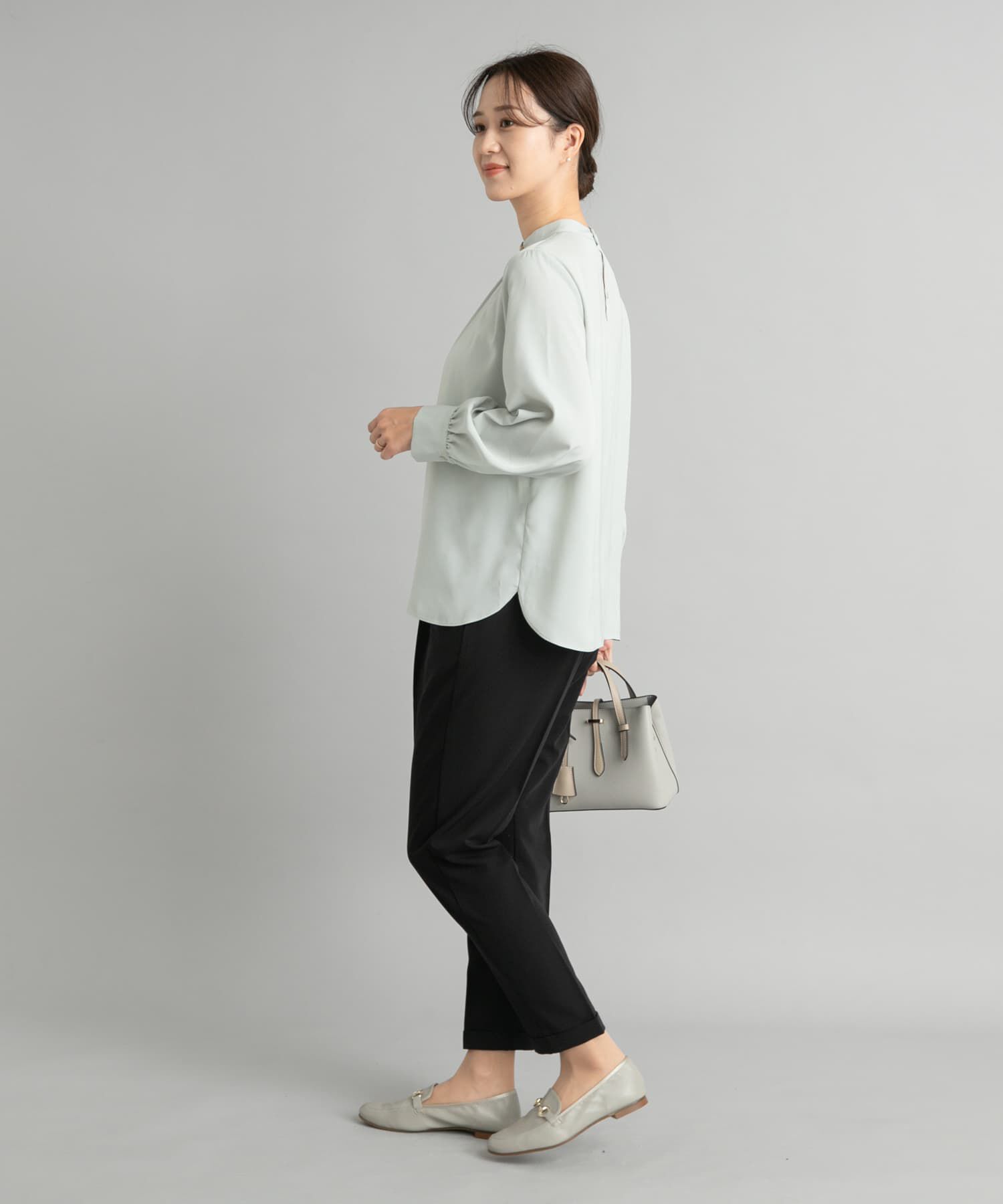 URBAN RESEARCH DOORS「『3サイズ展開』ストレッチテーパードイージーパンツ」|その他|