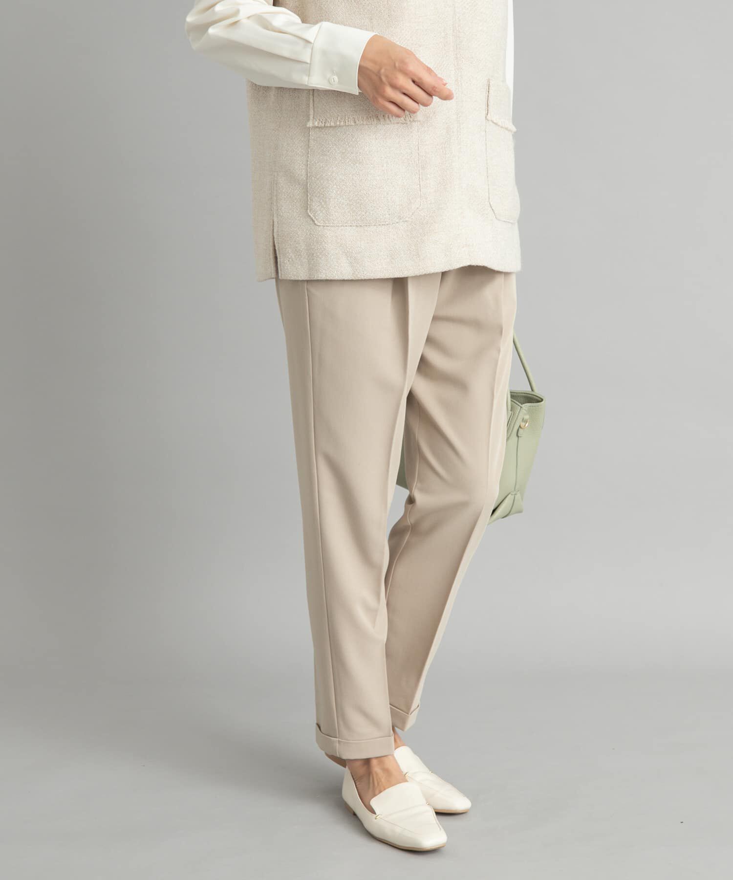 URBAN RESEARCH DOORS「『3サイズ展開』ストレッチテーパードイージーパンツ」|その他|