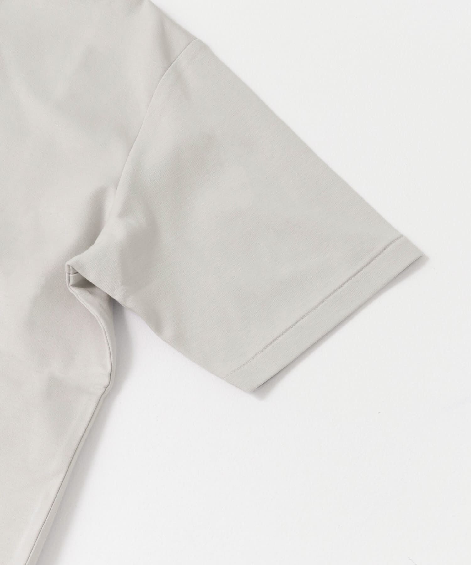 URBAN RESEARCH DOORS「『抗菌/防臭』LIFE STYLE TAILOR　シルケットポンチストレッチTシャツ」|シャツ・ブラウス|