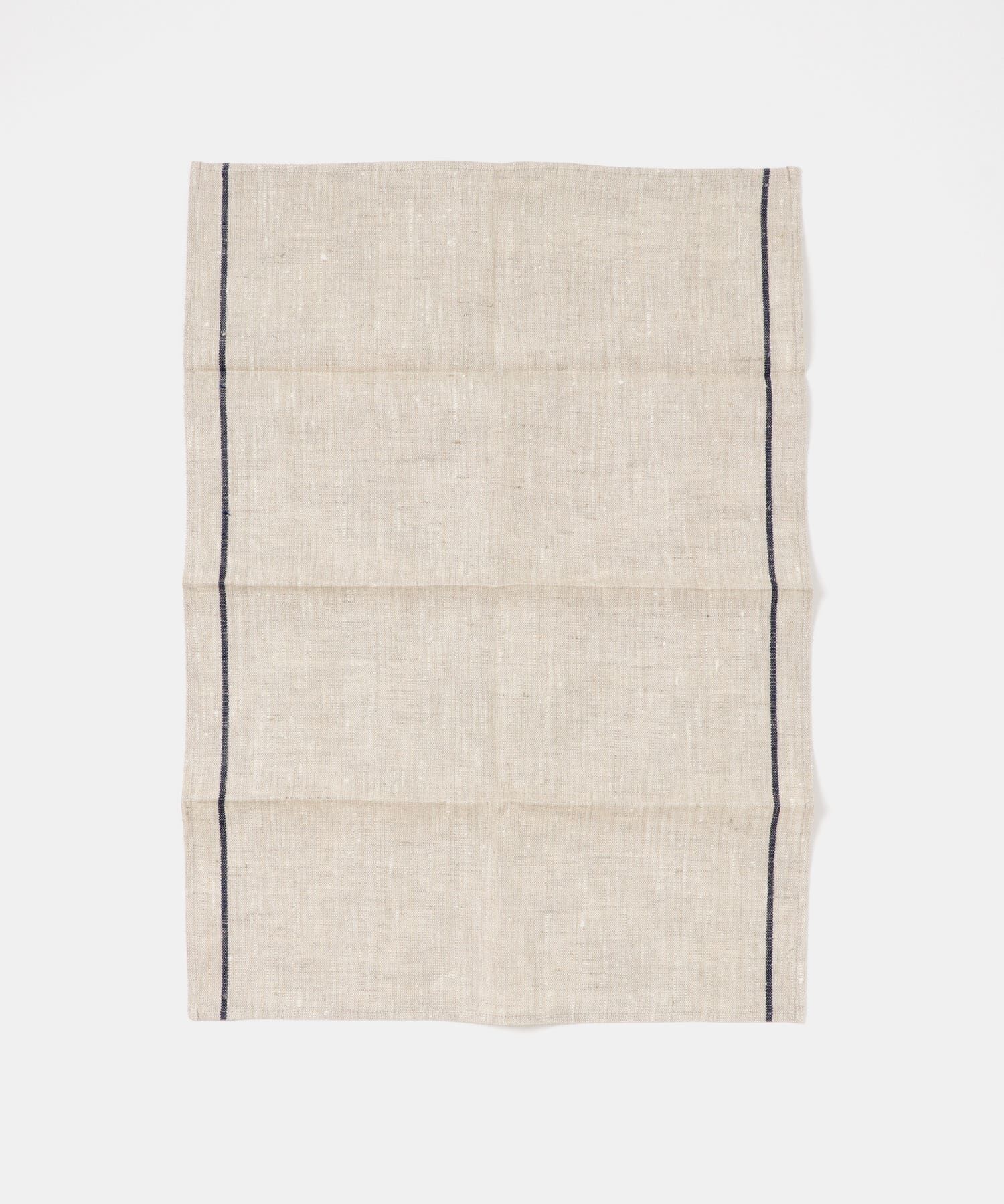 URBAN RESEARCH DOORS「fog linen work　リネンラインキッチンクロス 厚地 ネイビー」|食器・キッチングッズ|