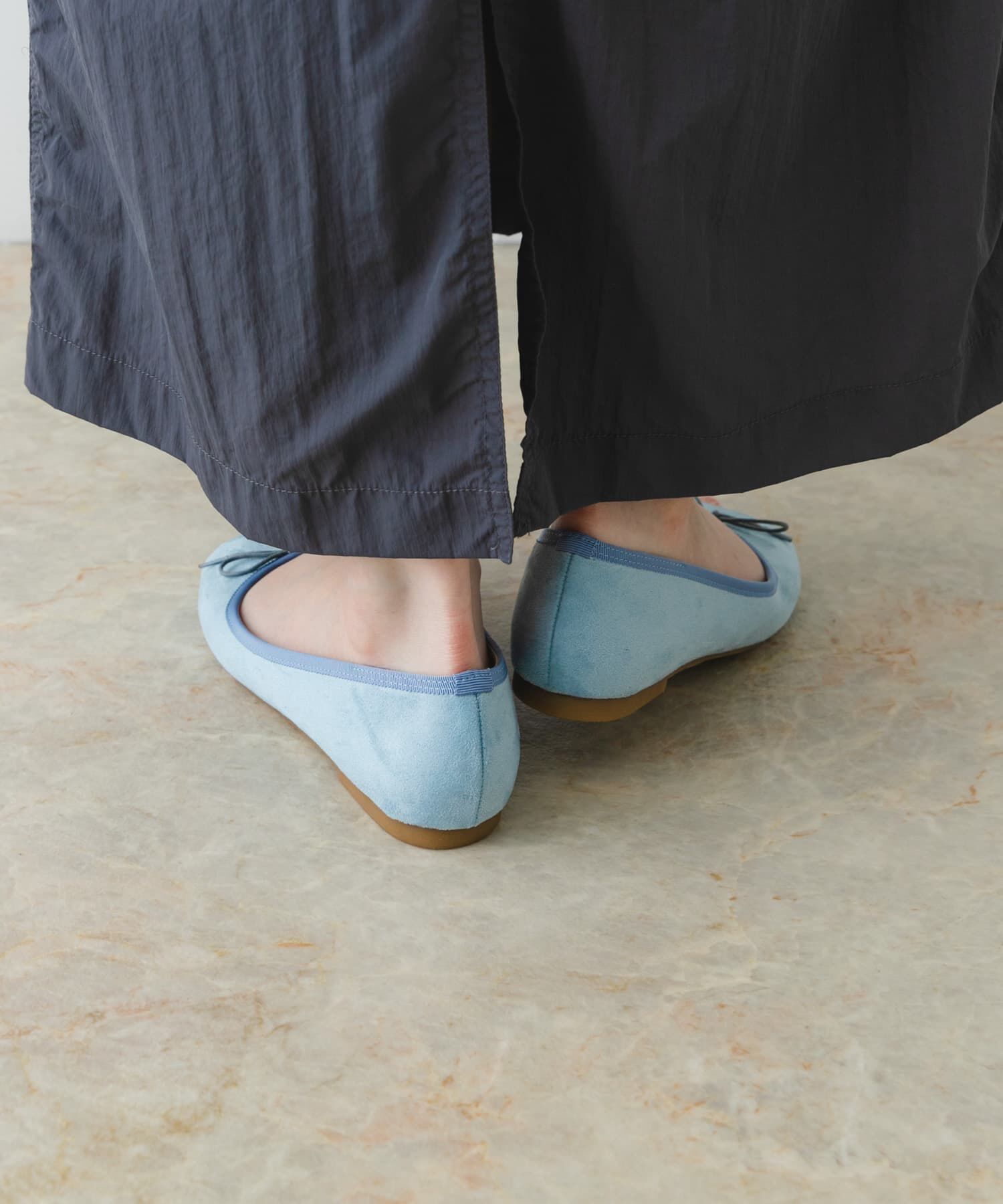 RODE SKO「『MADE IN JAPAN』オープントゥリボンパンプス」|パンプス|