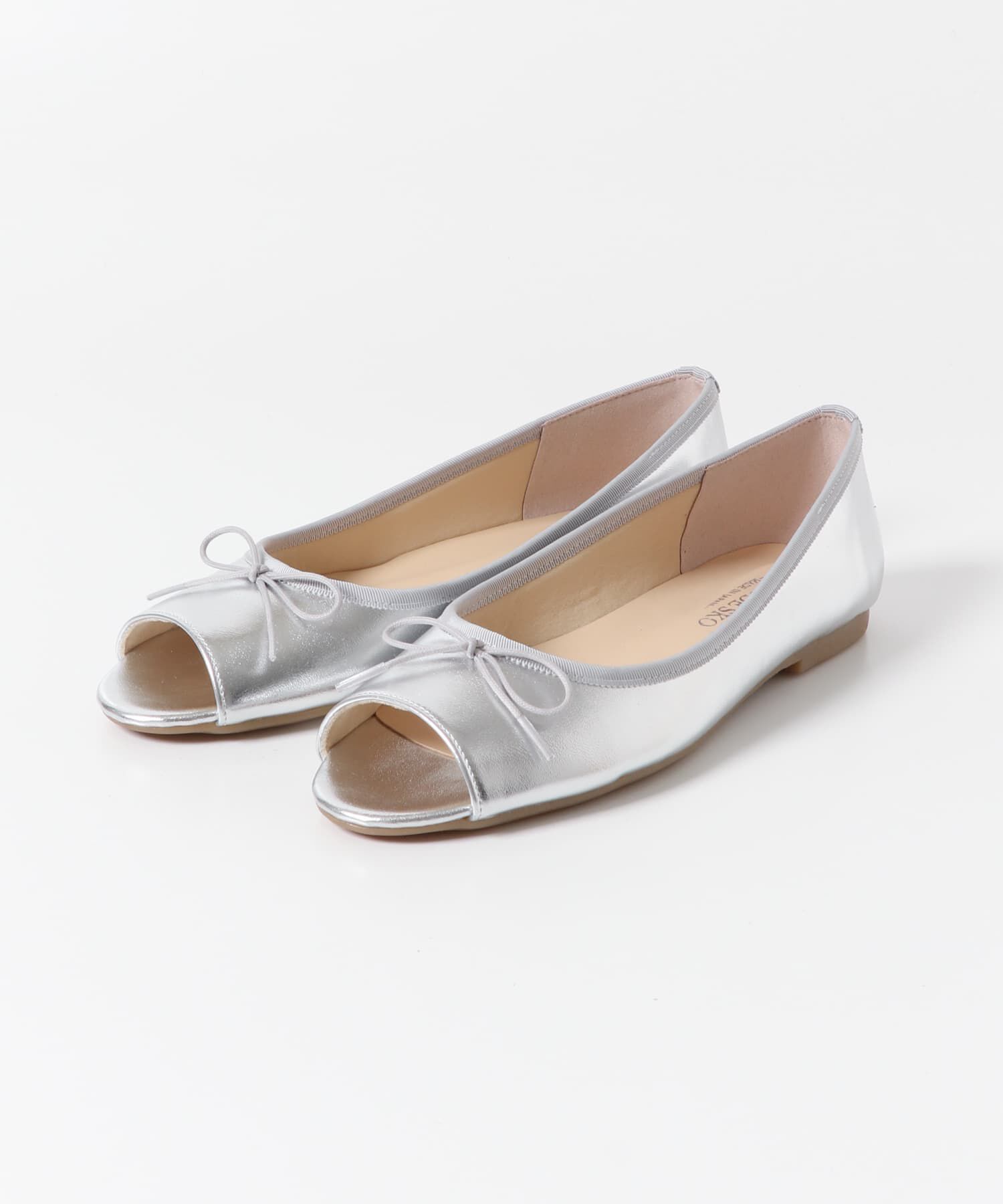 RODE SKO「『MADE IN JAPAN』オープントゥリボンパンプス」|パンプス|