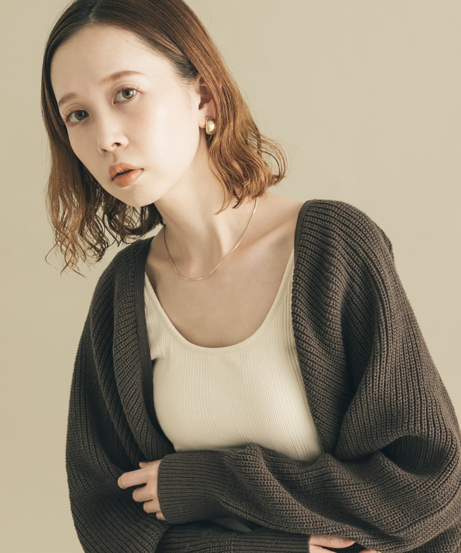 SMELLY「シンプルスネークチェーンネックレス」|ネックレス|