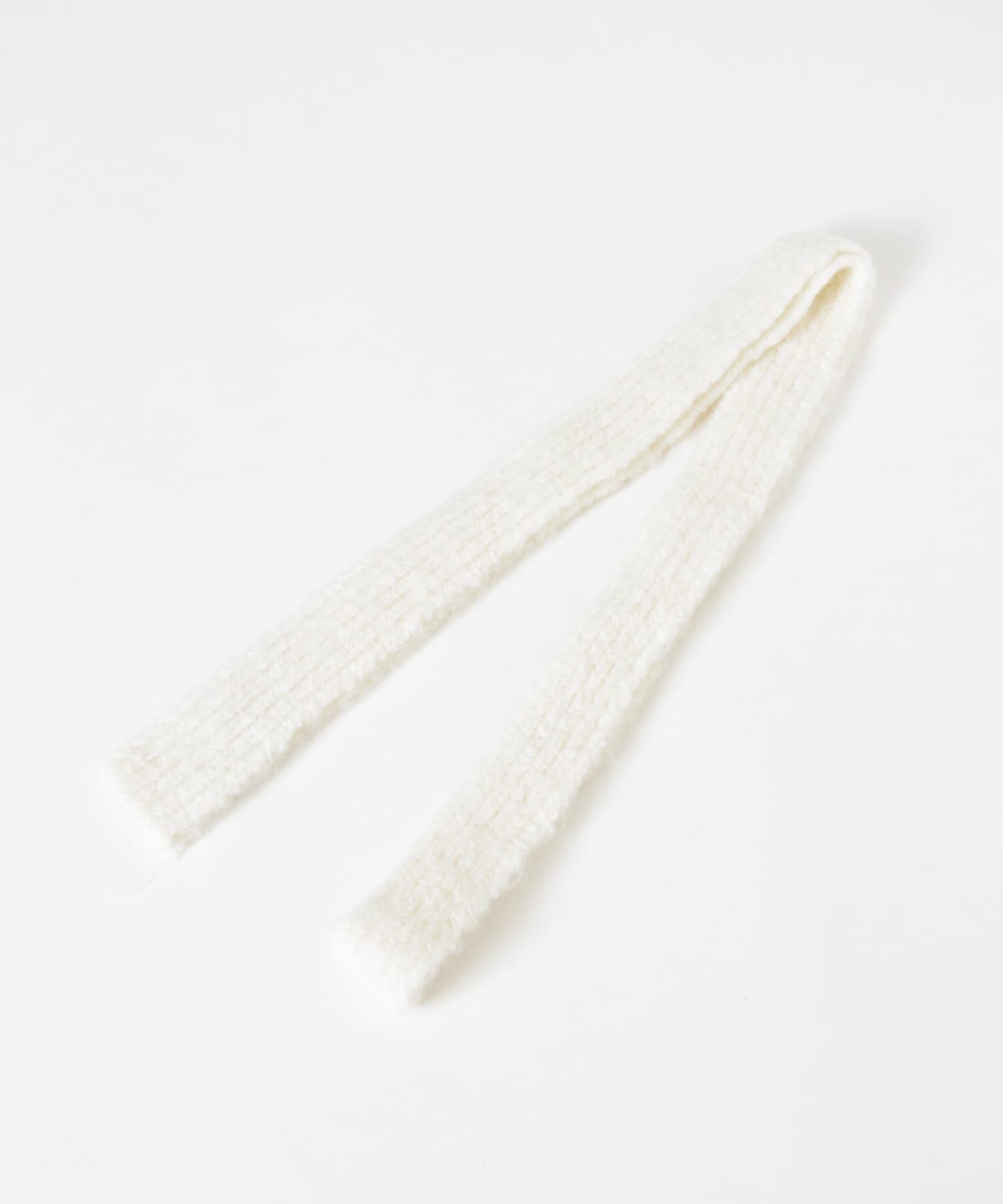 SMELLY「スリムニットマフラー」|マフラー|