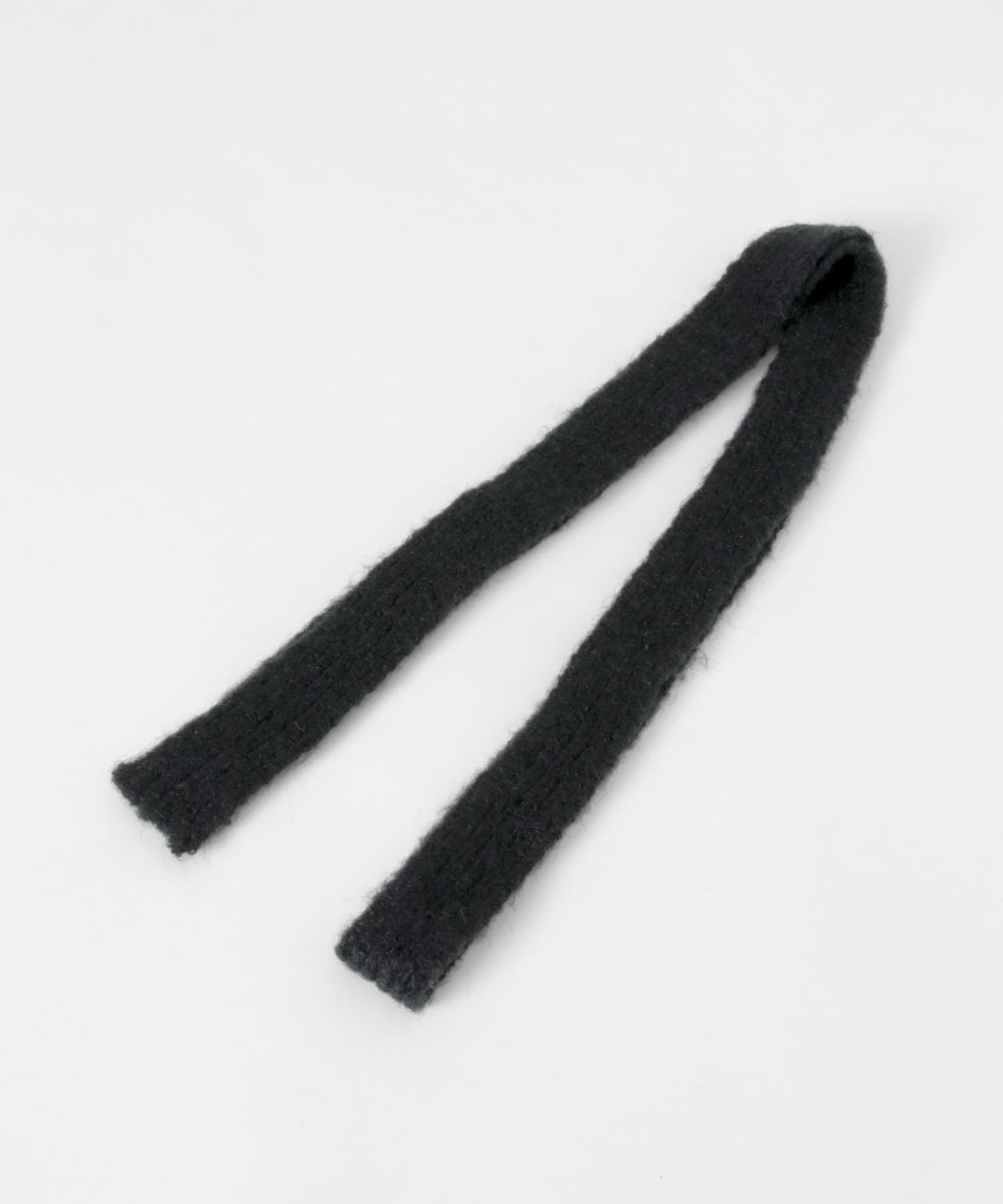 SMELLY「スリムニットマフラー」|マフラー|