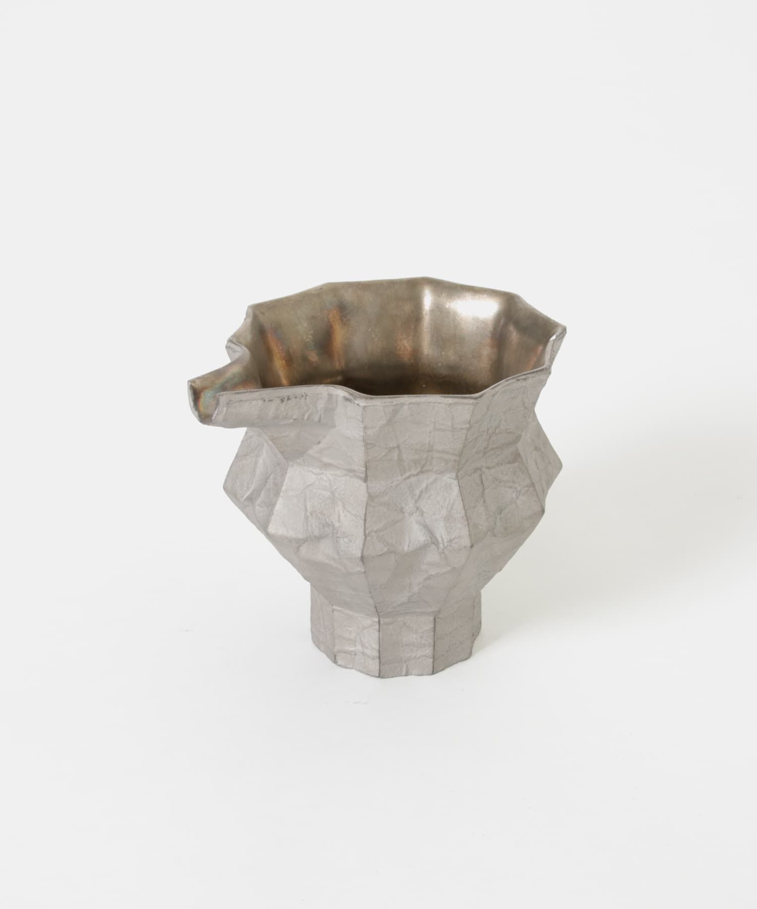 URBAN RESEARCH「金井悠　Ephemera片口」|食器・キッチングッズ|シルバー