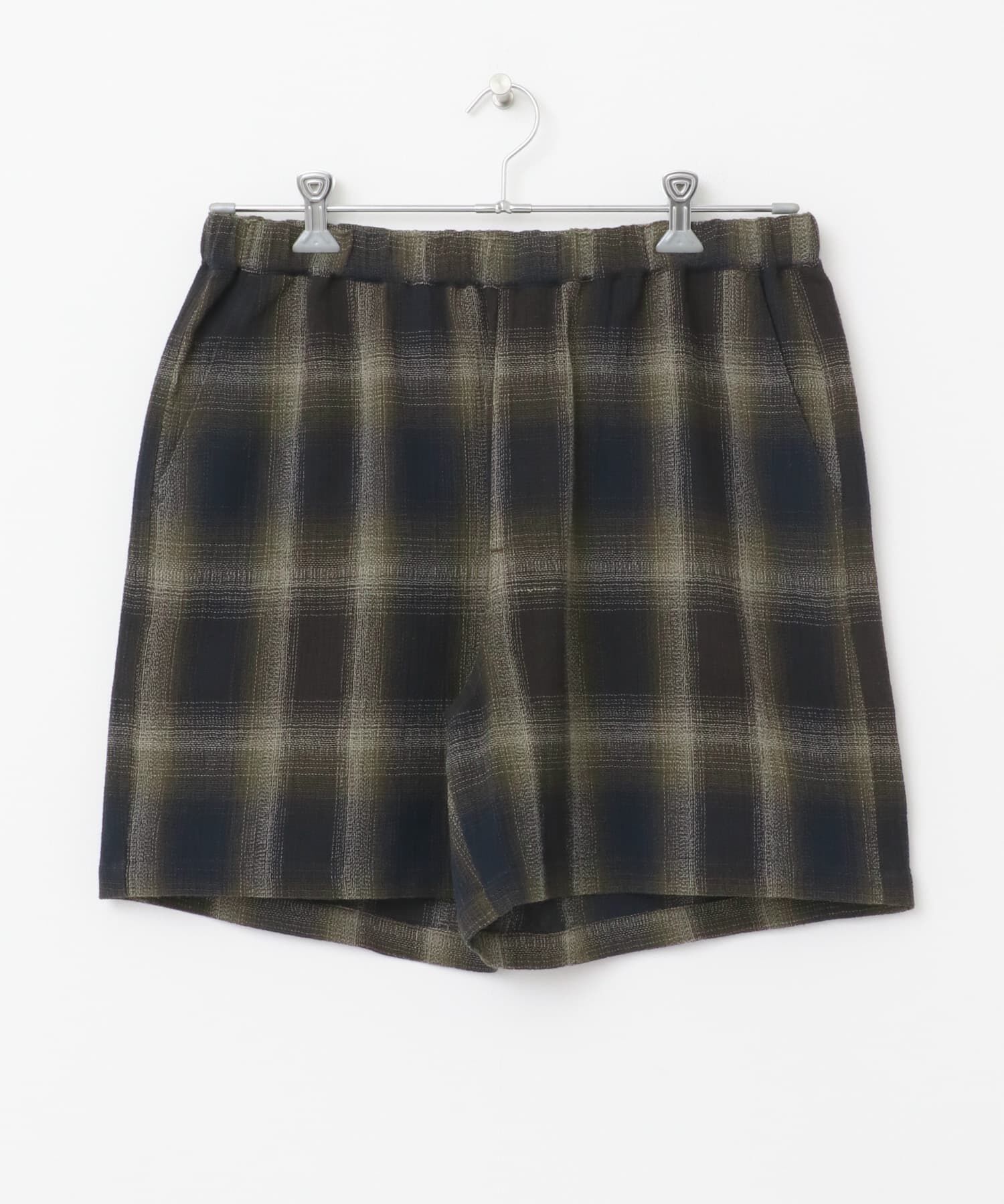 Sonny Label 「オンブレチェックイージーショートパンツ」|その他|