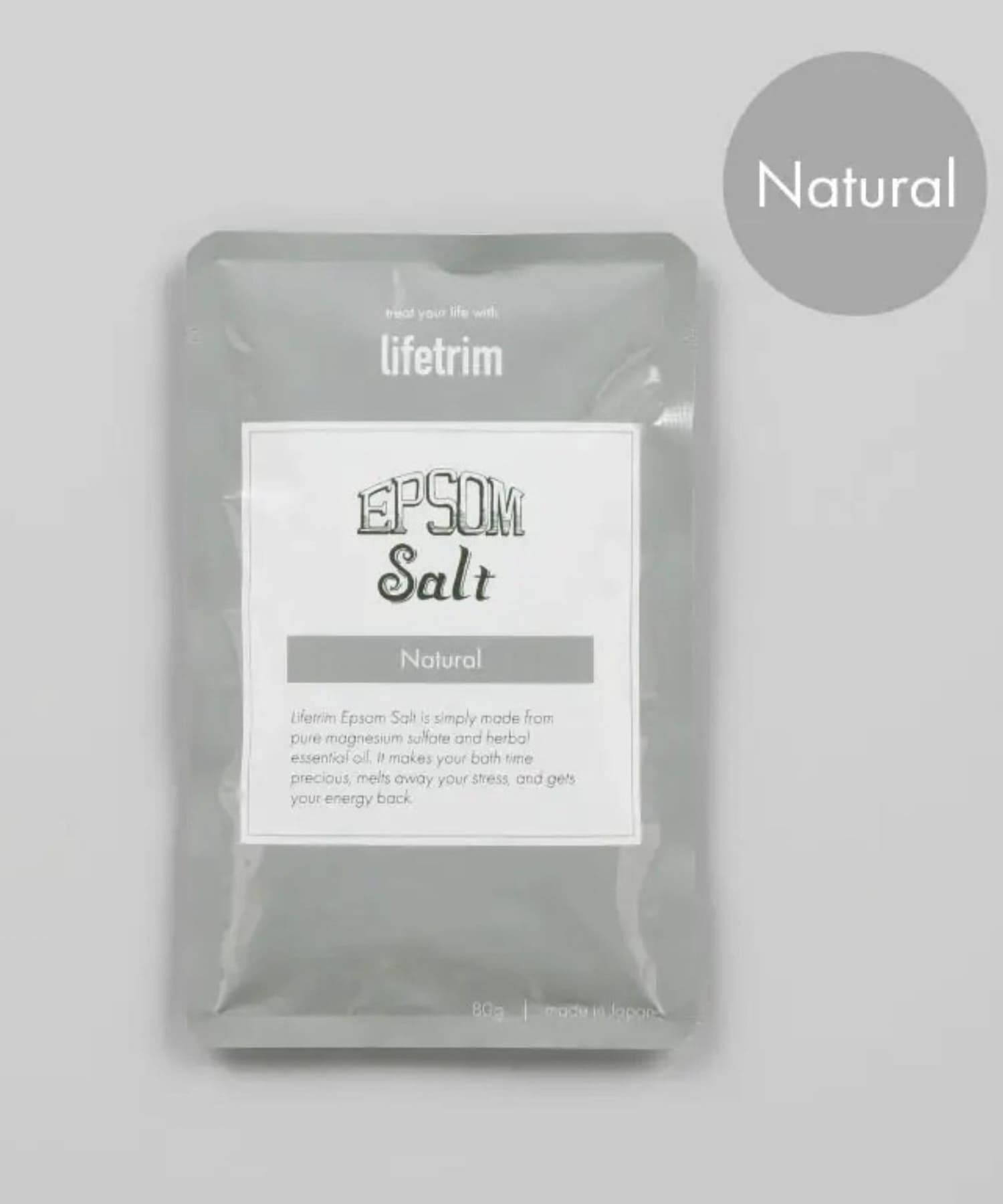 URBAN RESEARCH「Lifetrim　エプソムソルト ナチュラル 80g」|その他|その他1