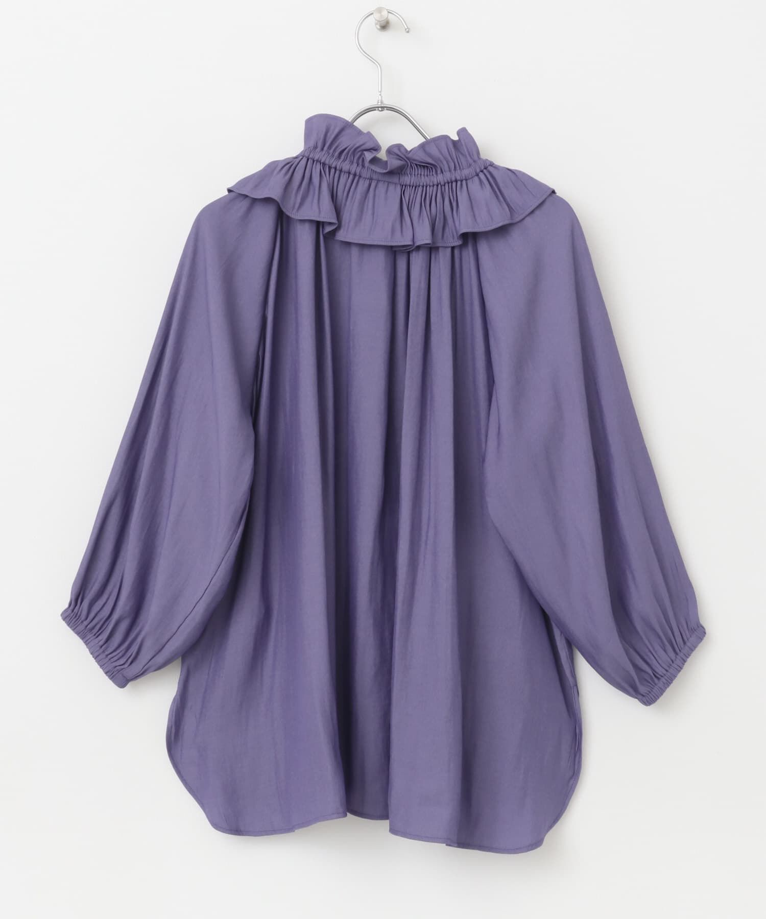 URBAN RESEARCH ROSSO「フリルギャザーブラウス」|シャツ・ブラウス|