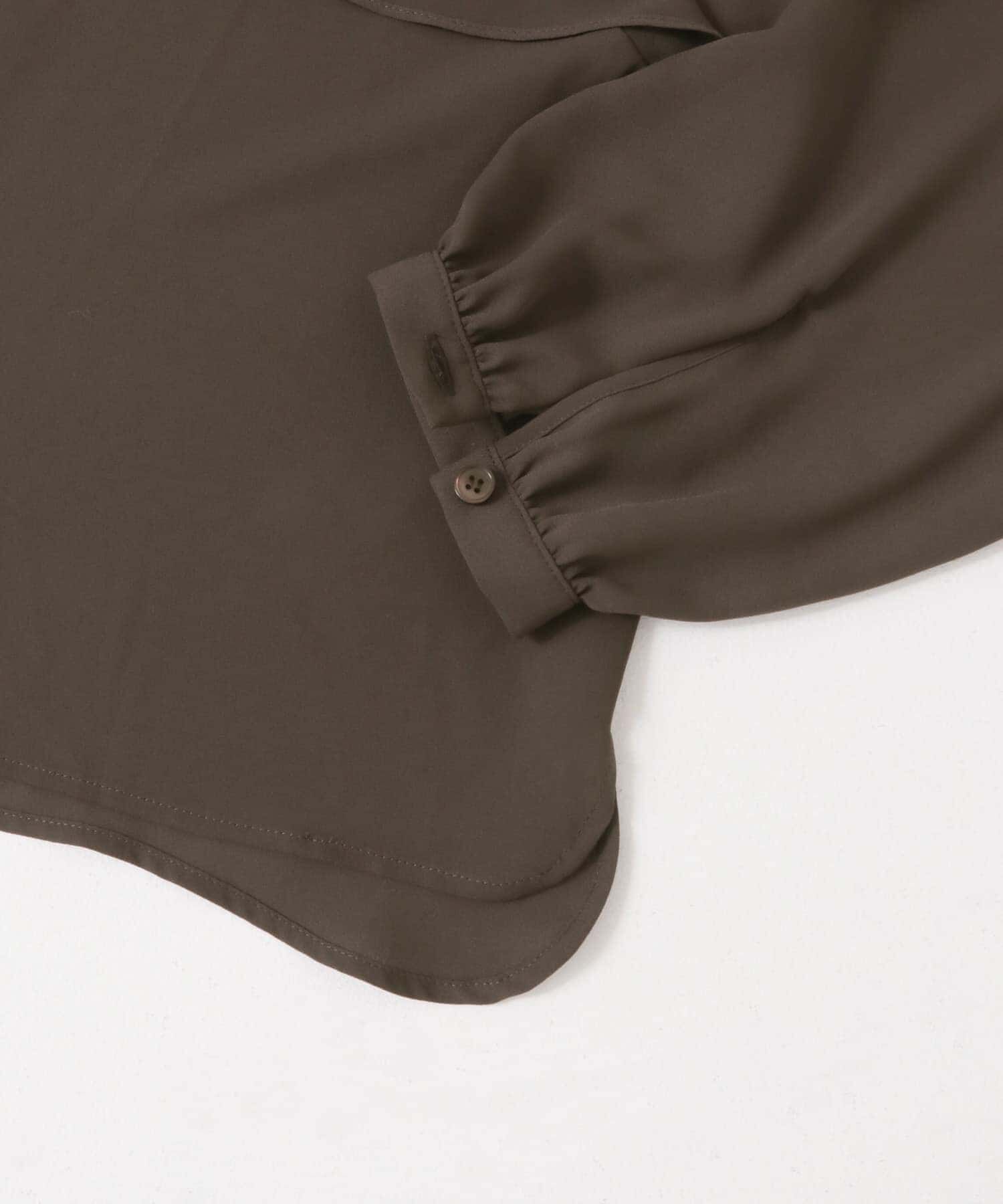 URBAN RESEARCH ROSSO「フリルラッフルブラウス」|シャツ・ブラウス|