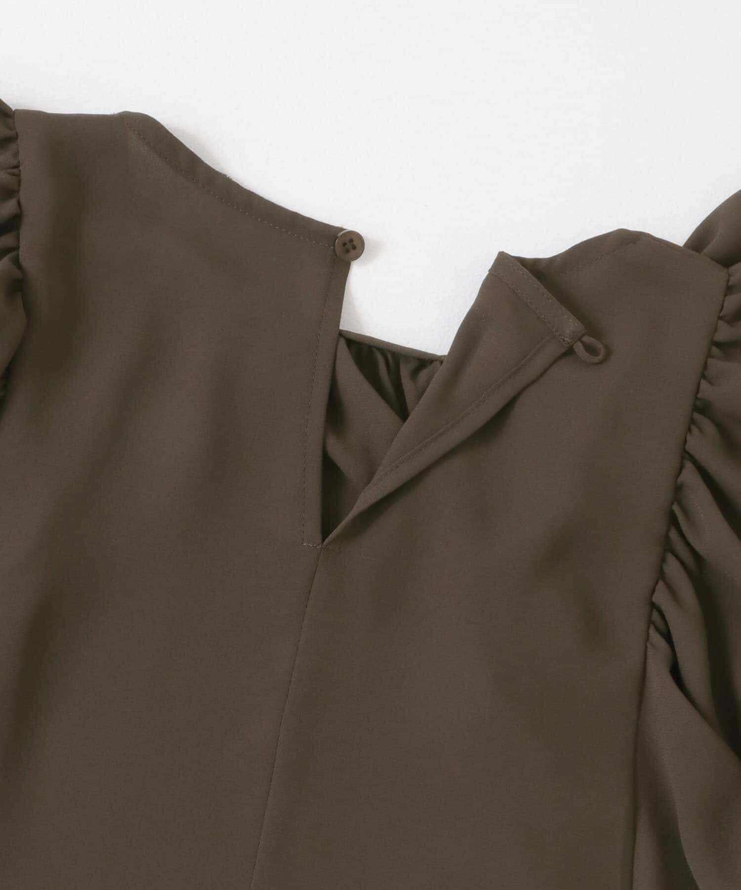 URBAN RESEARCH ROSSO「フリルラッフルブラウス」|シャツ・ブラウス|