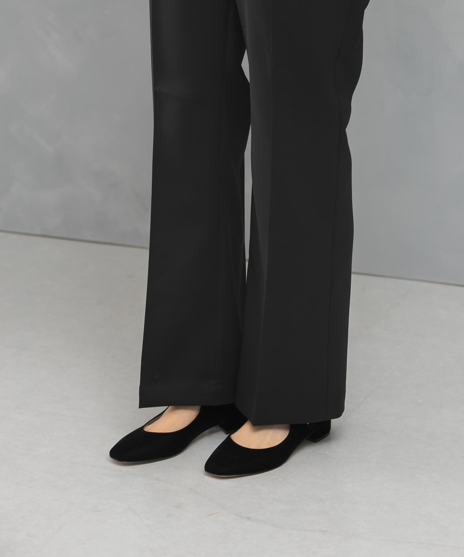 URBAN RESEARCH ROSSO「ウォッシャブルフレアパンツ」|その他|