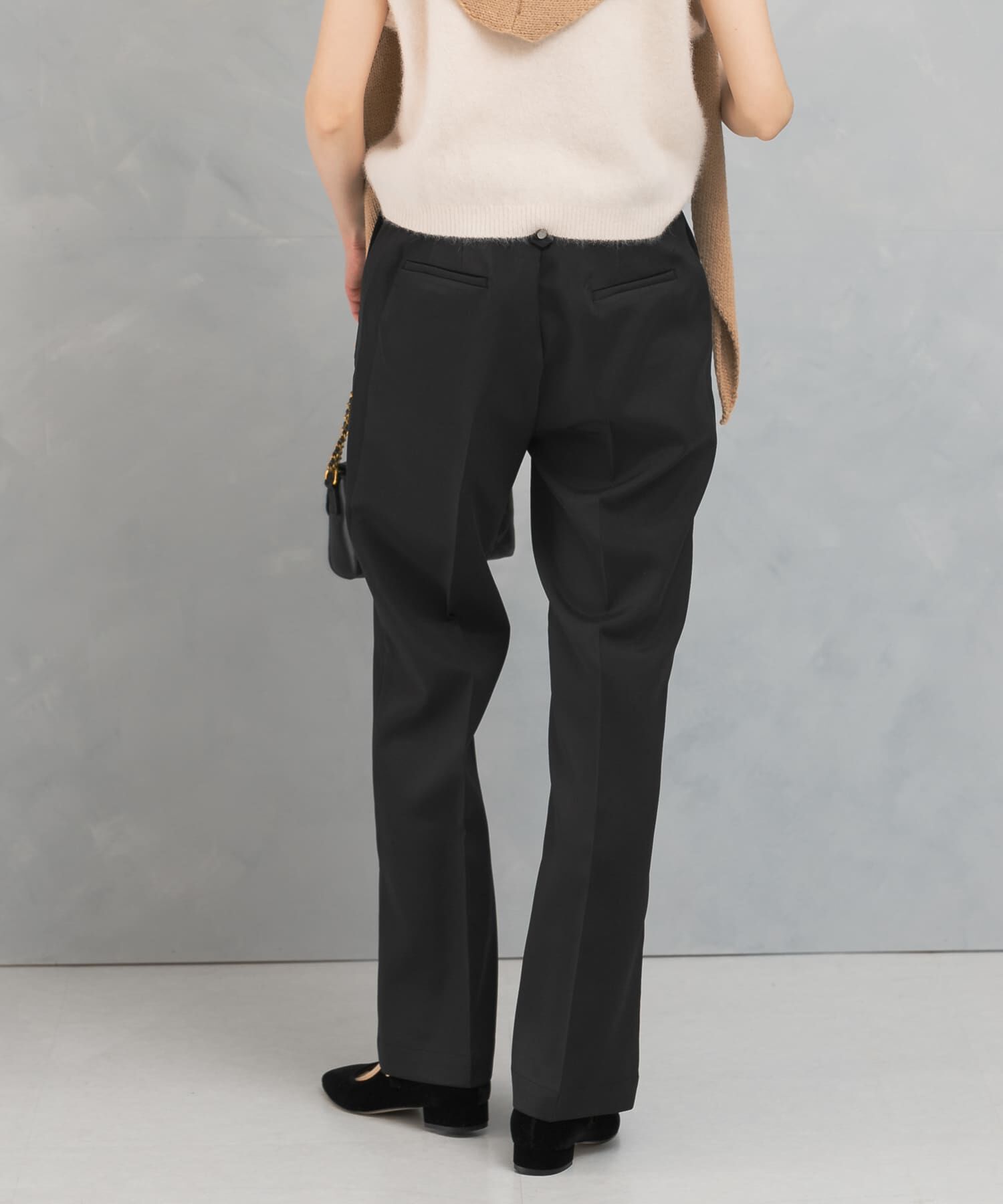 URBAN RESEARCH ROSSO「ウォッシャブルフレアパンツ」|その他|