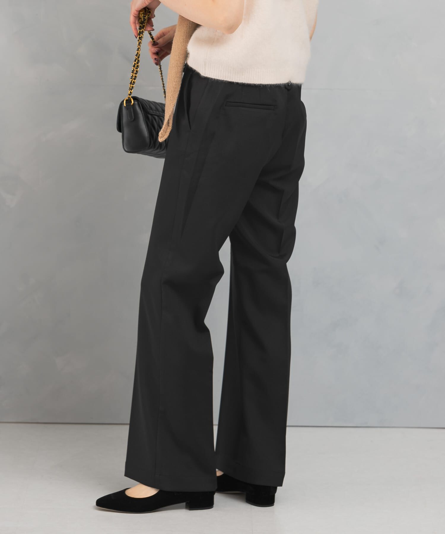 URBAN RESEARCH ROSSO「ウォッシャブルフレアパンツ」|その他|