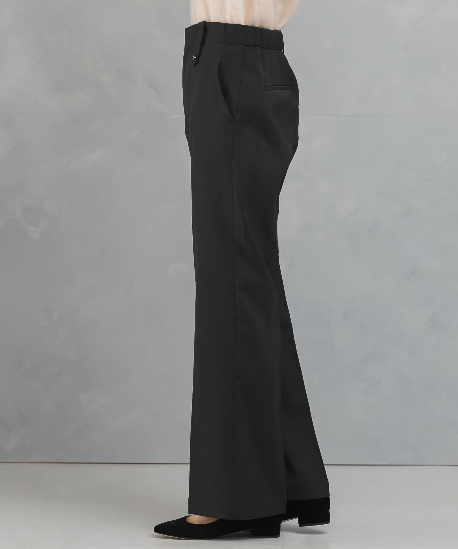 URBAN RESEARCH ROSSO「ウォッシャブルフレアパンツ」|その他|