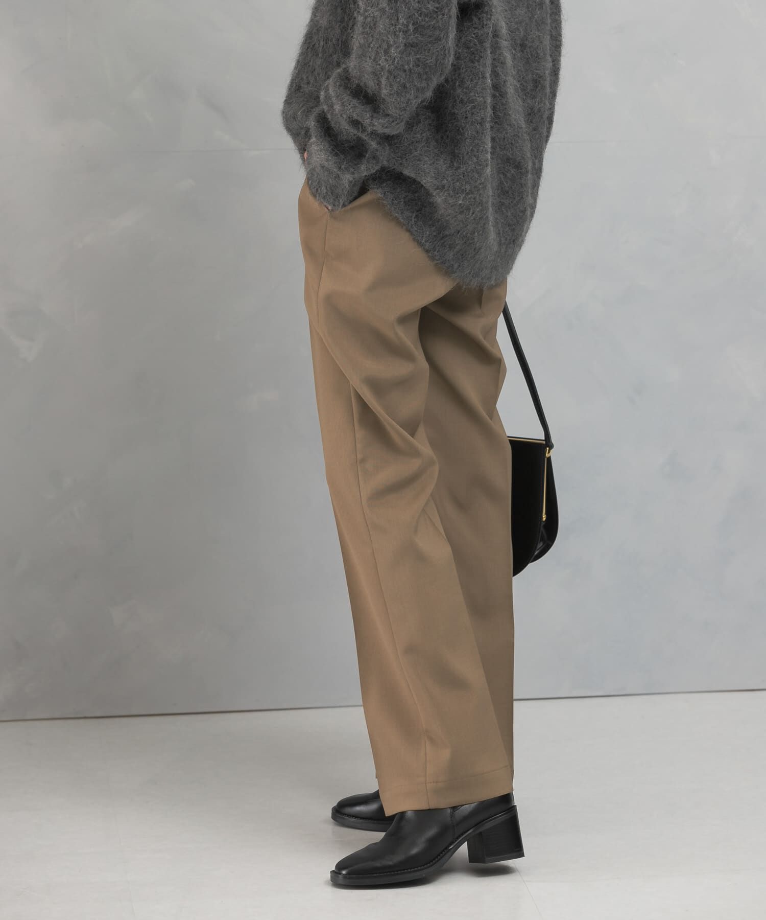 URBAN RESEARCH ROSSO「ウォッシャブルフレアパンツ」|その他|