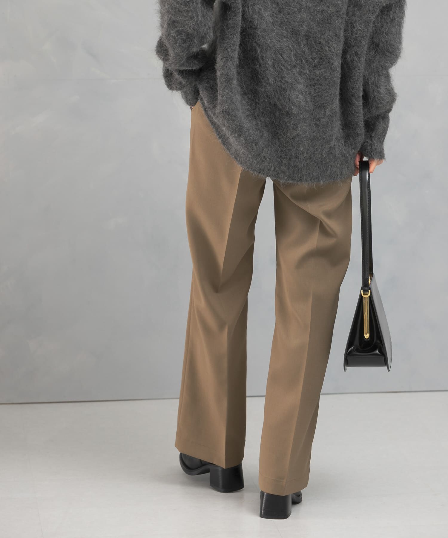 URBAN RESEARCH ROSSO「ウォッシャブルフレアパンツ」|その他|