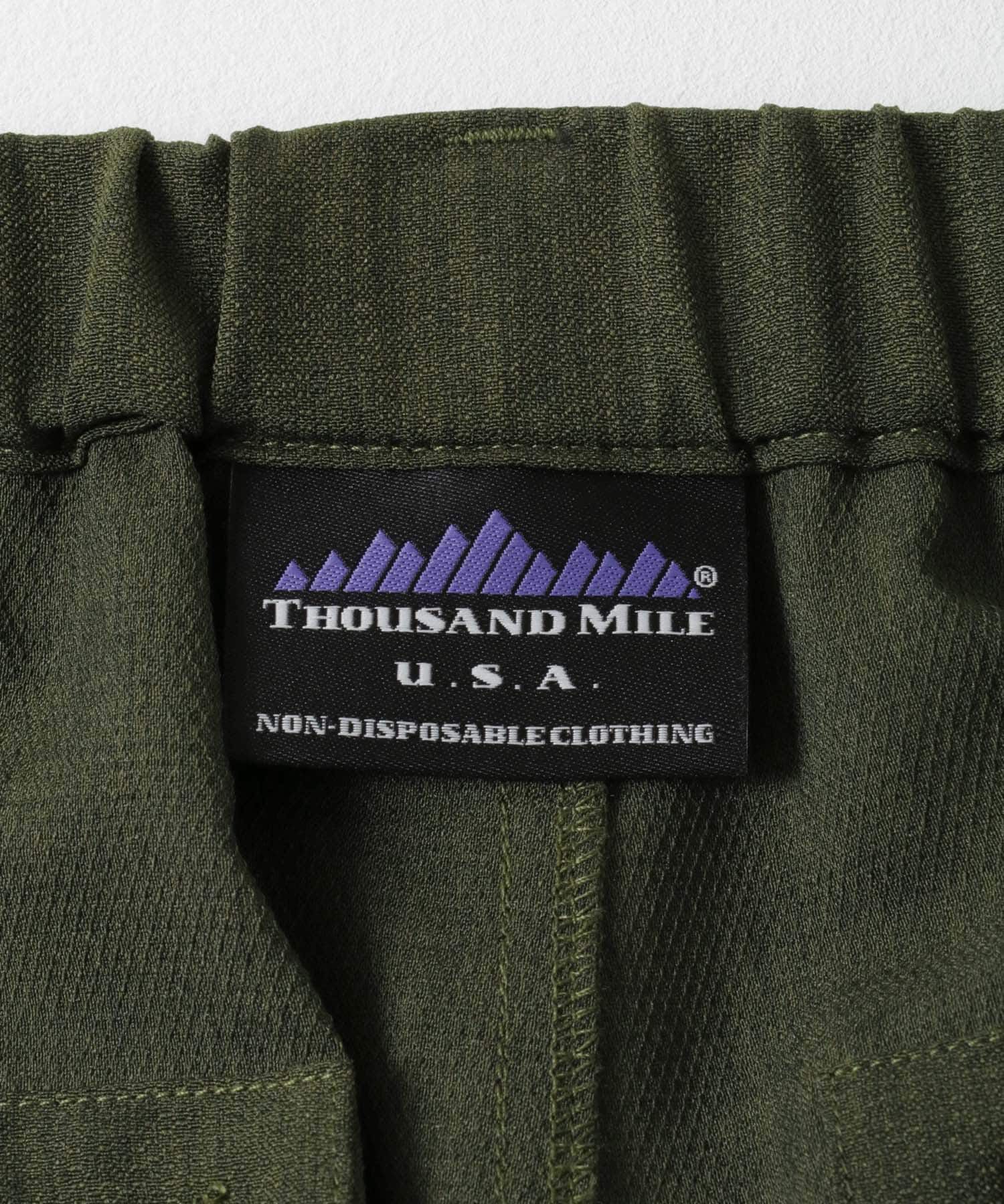 URBAN RESEARCH「『別注』THOUSAND MILE&times;UR　THICK AND THIN PANTS」|その他|
