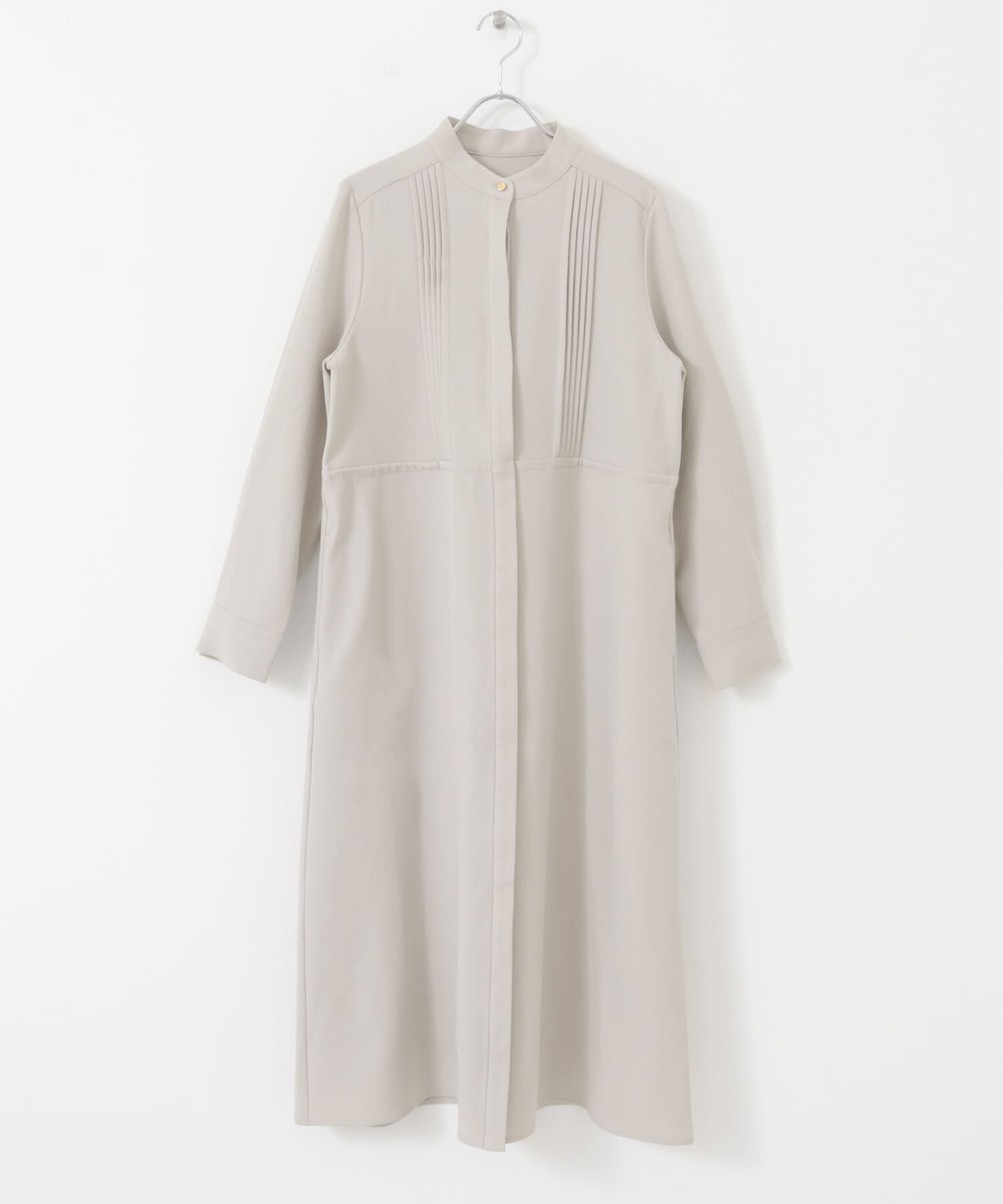 URBAN RESEARCH ROSSO「ピンタックストレートワンピース」|ワンピース|