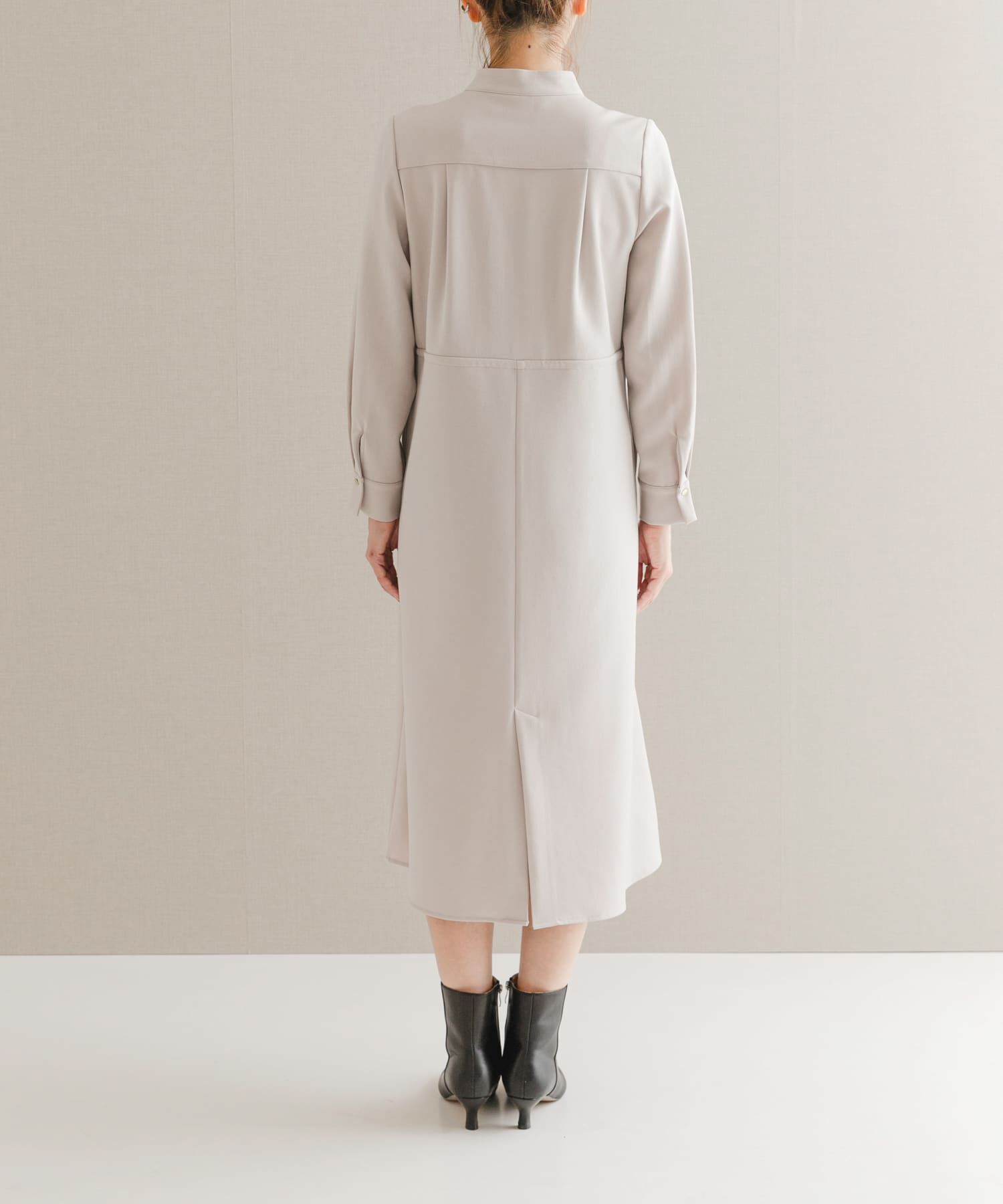 URBAN RESEARCH ROSSO「ピンタックストレートワンピース」|ワンピース|