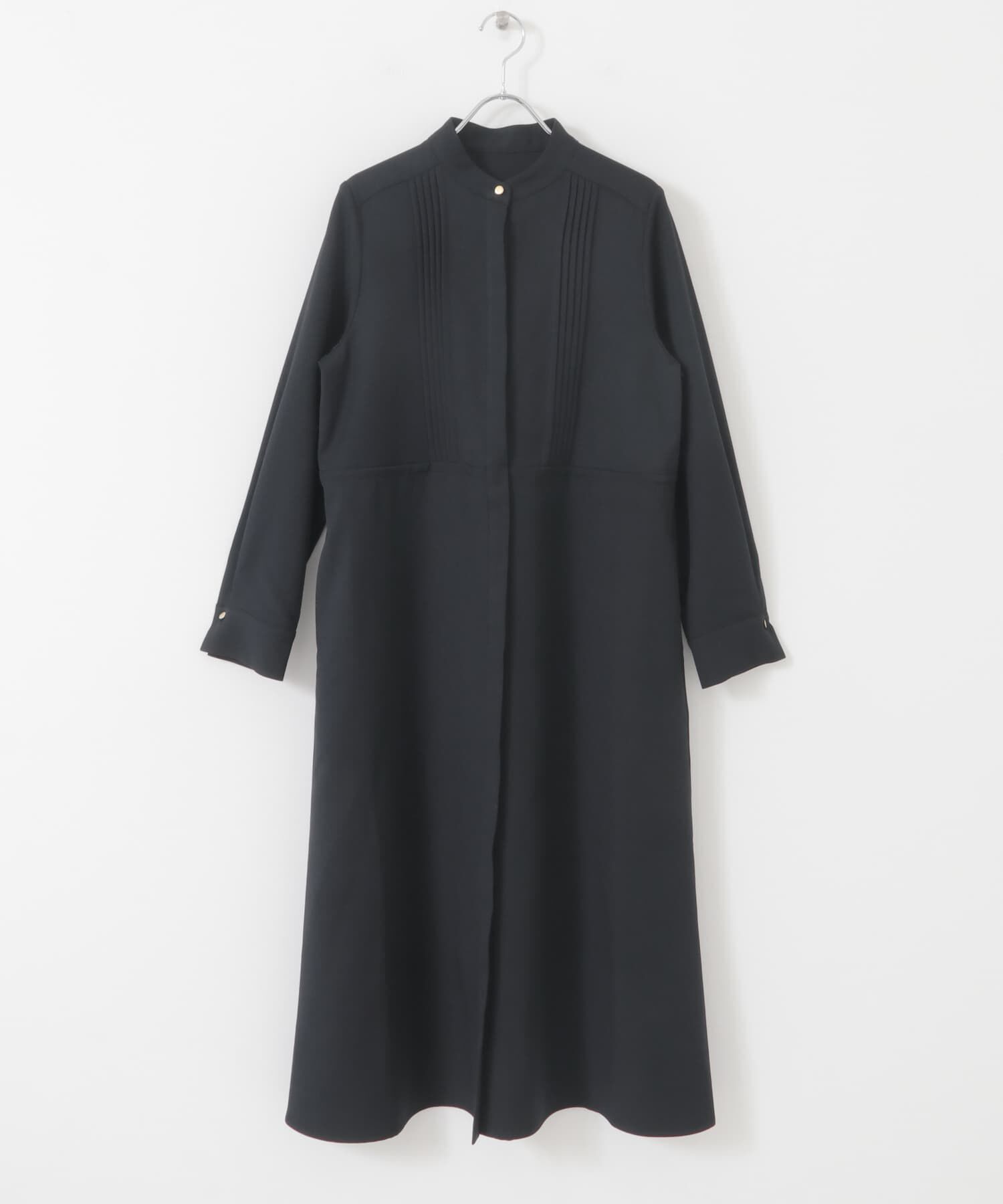 URBAN RESEARCH ROSSO「ピンタックストレートワンピース」|ワンピース|