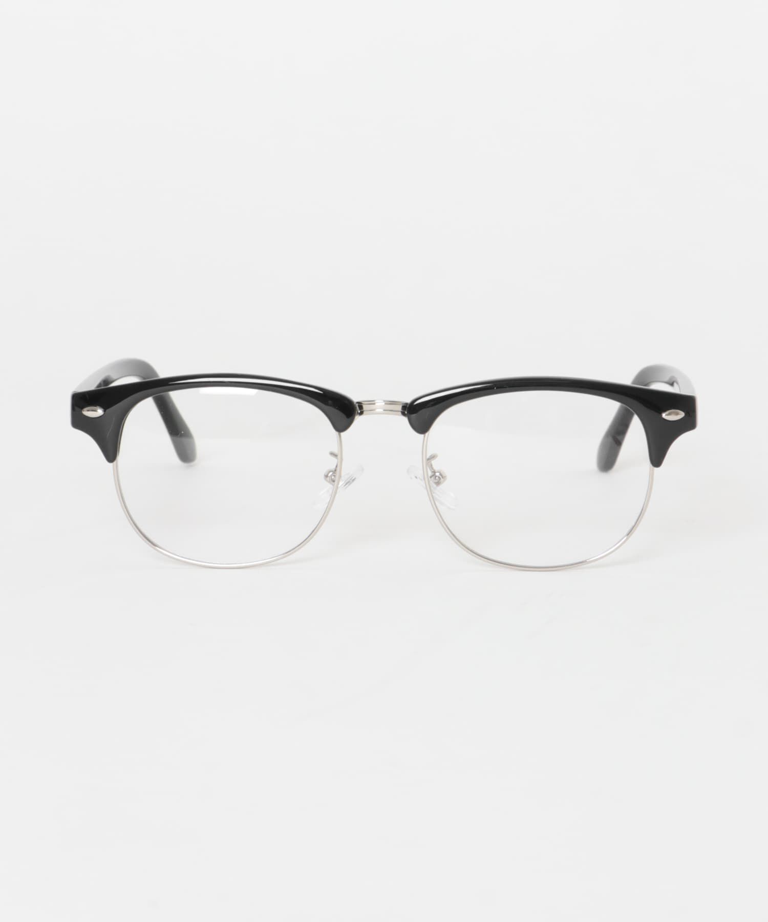 SMELLY「ハーフリムダテメガネ」|メガネ|